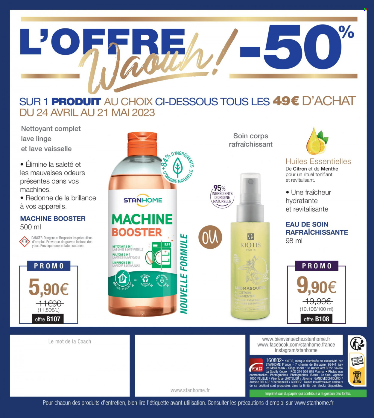 Catalogue Stanhome - 24/04/2023 - 21/05/2023. Page 84