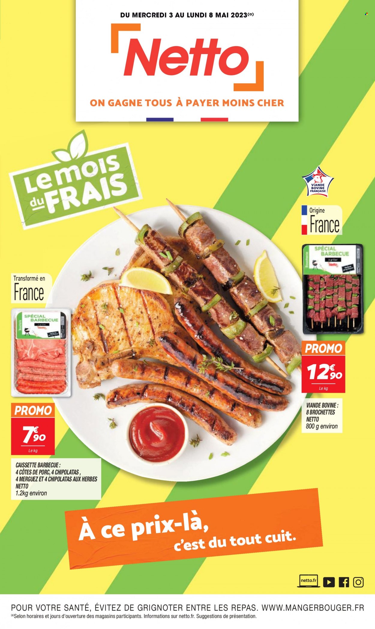 Catalogue Netto - 03/05/2023 - 08/05/2023. Page 1