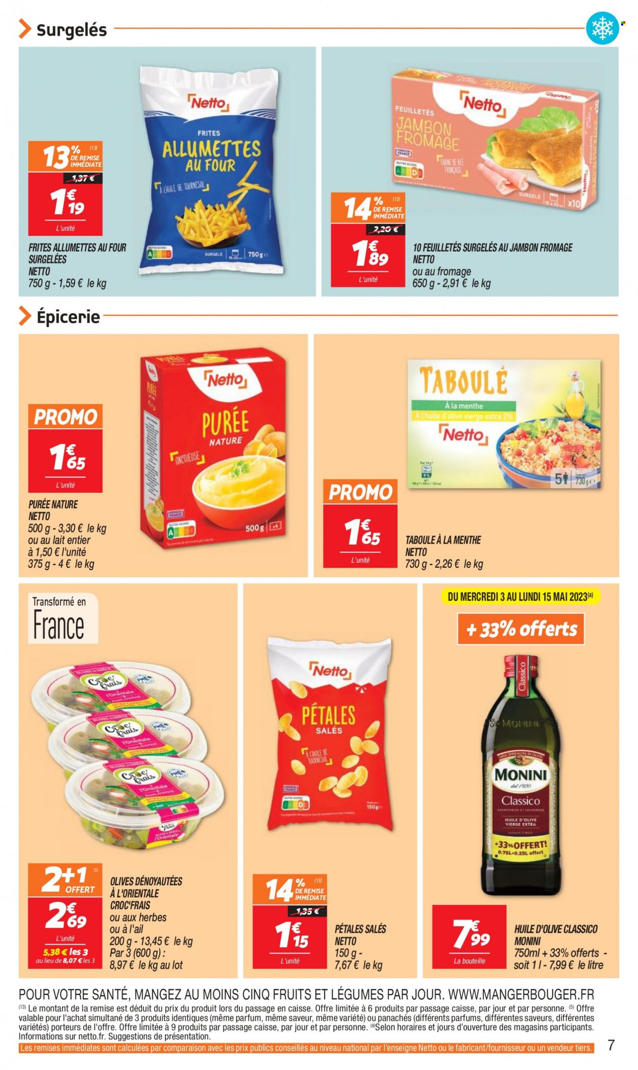 Catalogue Netto - 03/05/2023 - 08/05/2023. Page 7
