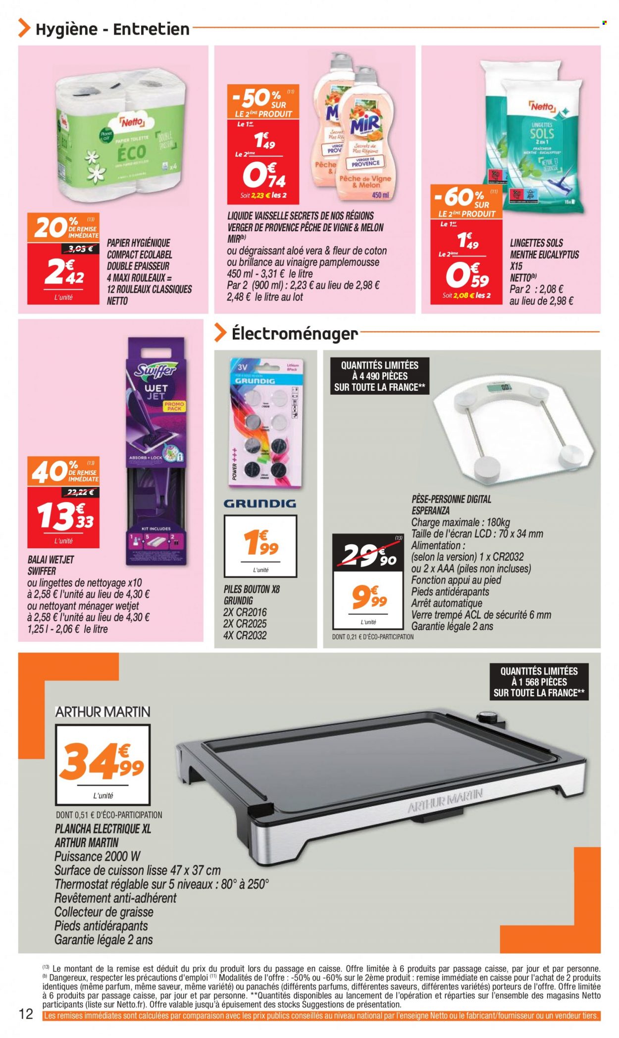 Catalogue Netto - 03/05/2023 - 08/05/2023. Page 12