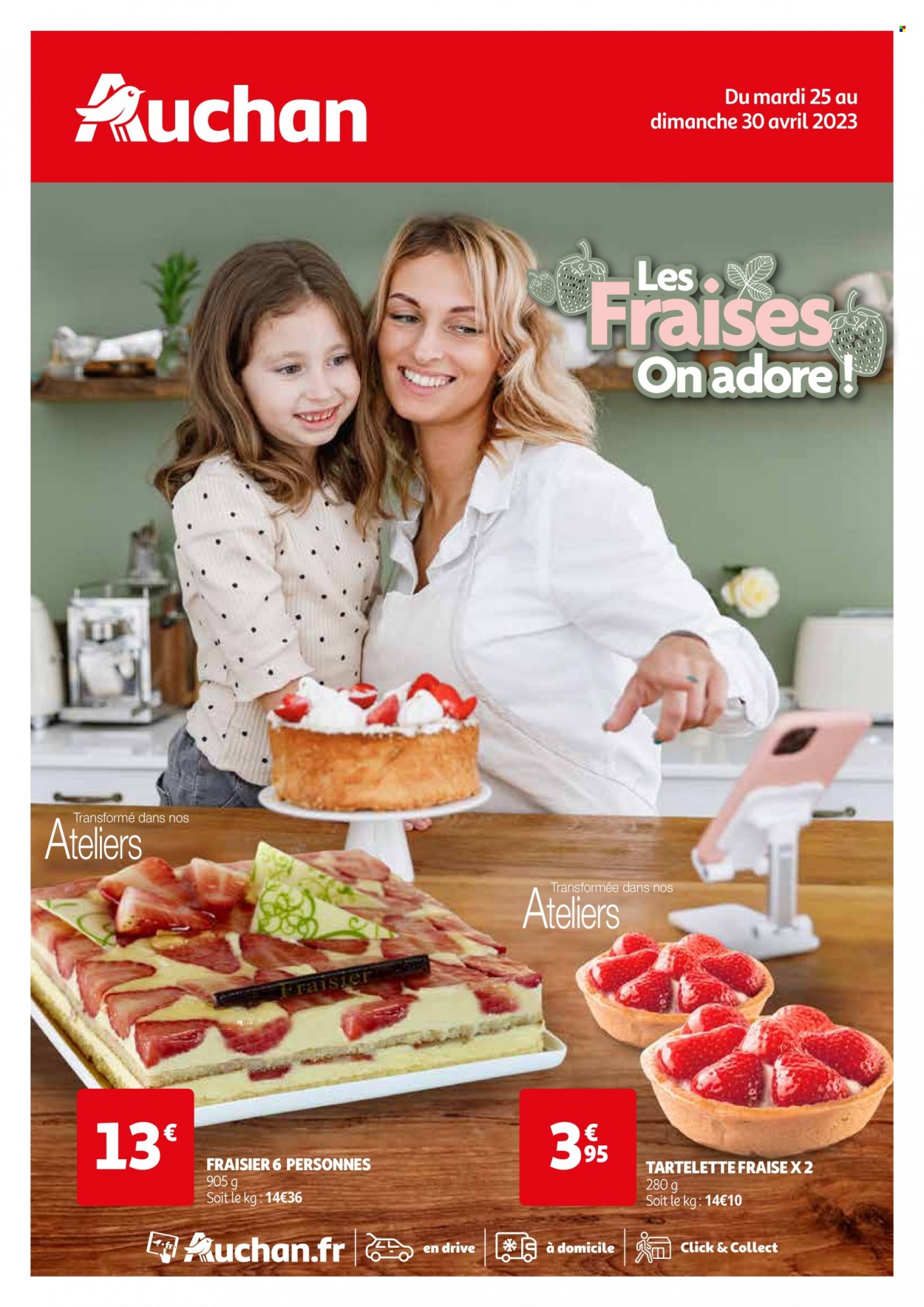 Catalogue Auchan - 25/04/2023 - 30/04/2023. Page 1