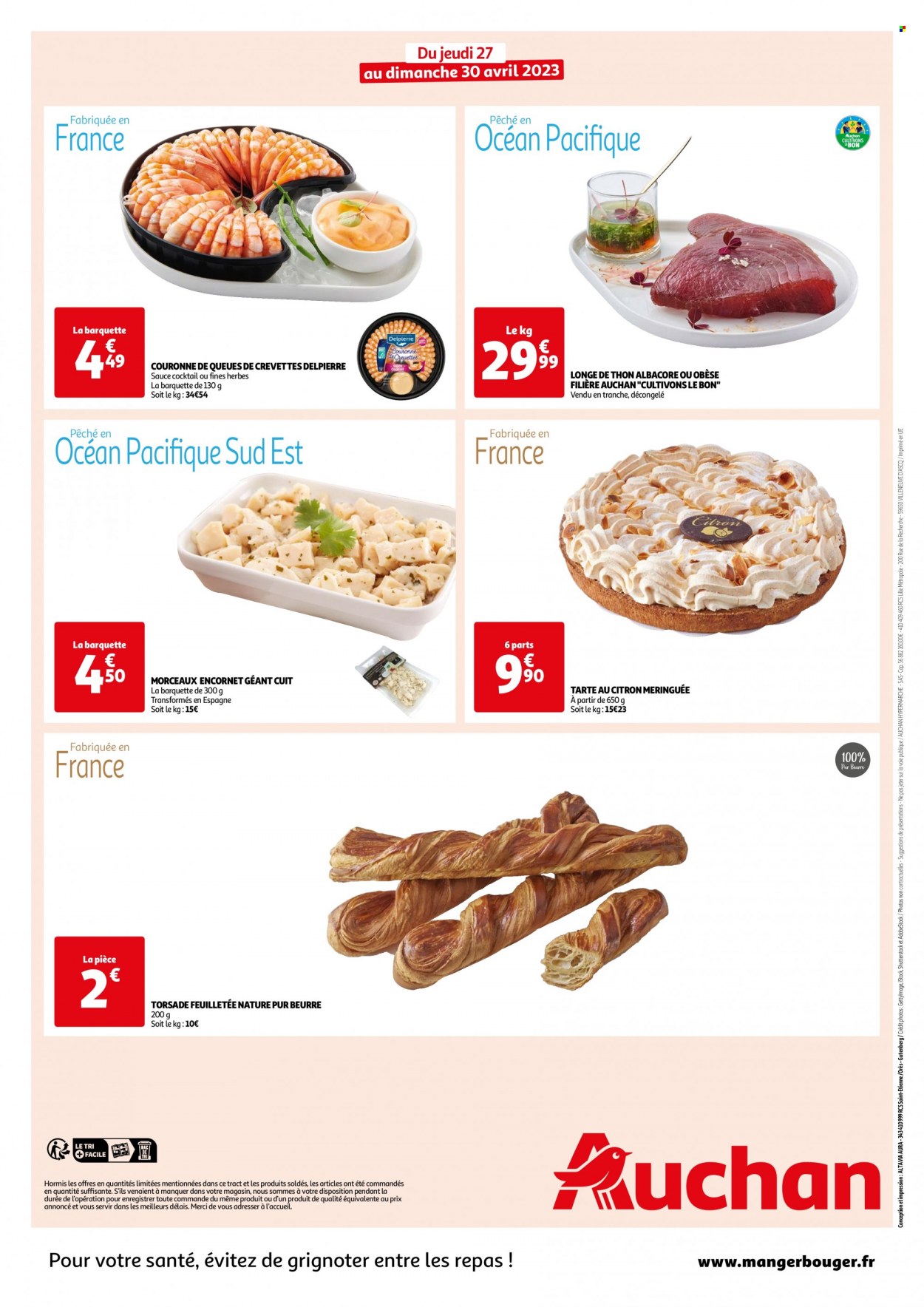 Catalogue Auchan - 27/04/2023 - 30/04/2023. Page 2