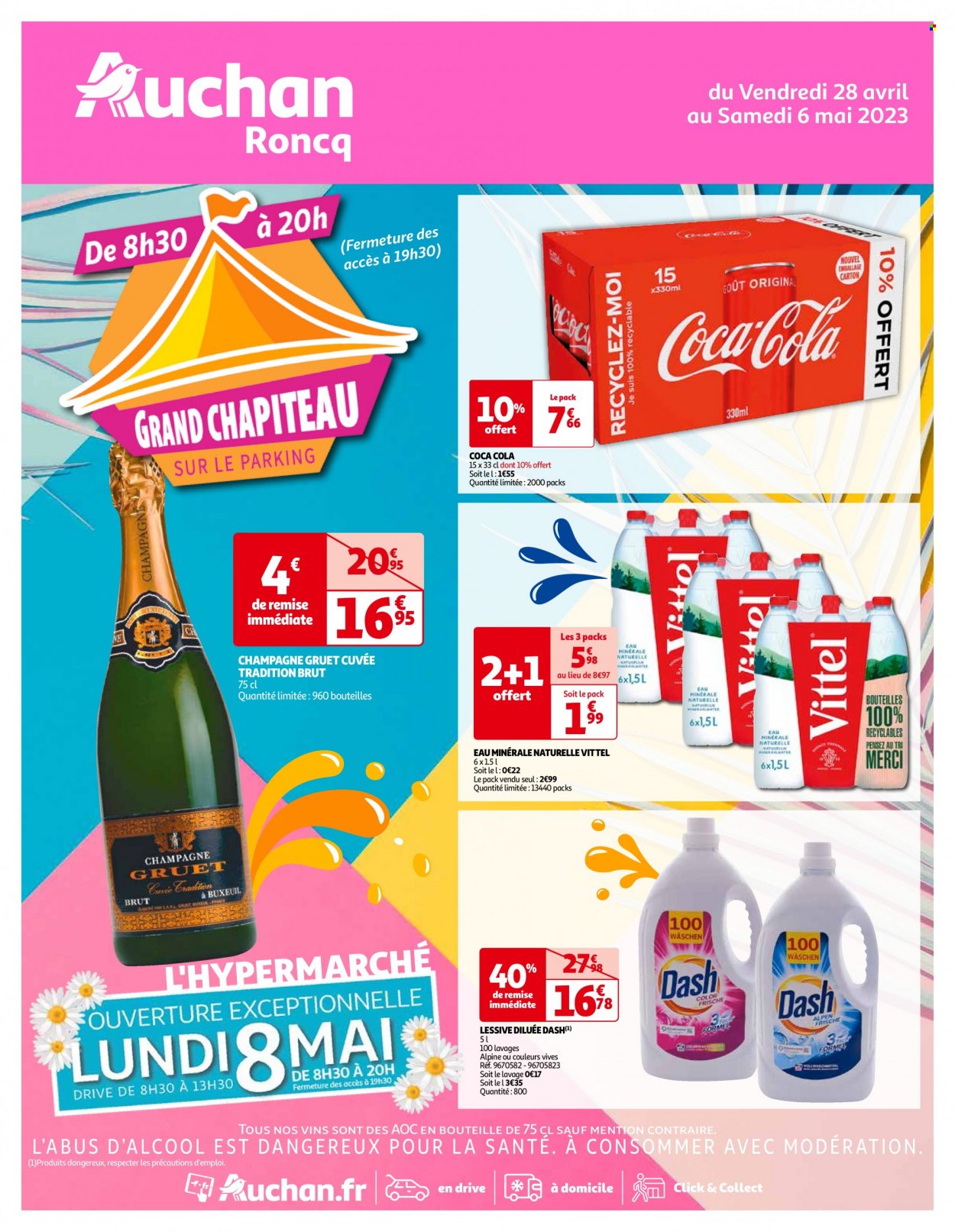 Catalogue Auchan - 28/04/2023 - 06/05/2023. Page 1
