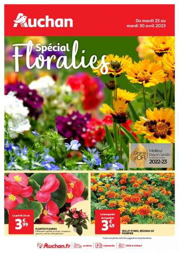 Catalogue Auchan - 25/04/2023 - 30/04/2023.