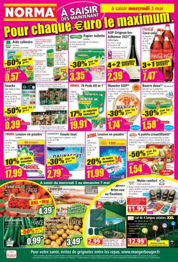 Catalogue Norma - 03/05/2023 - 09/05/2023.