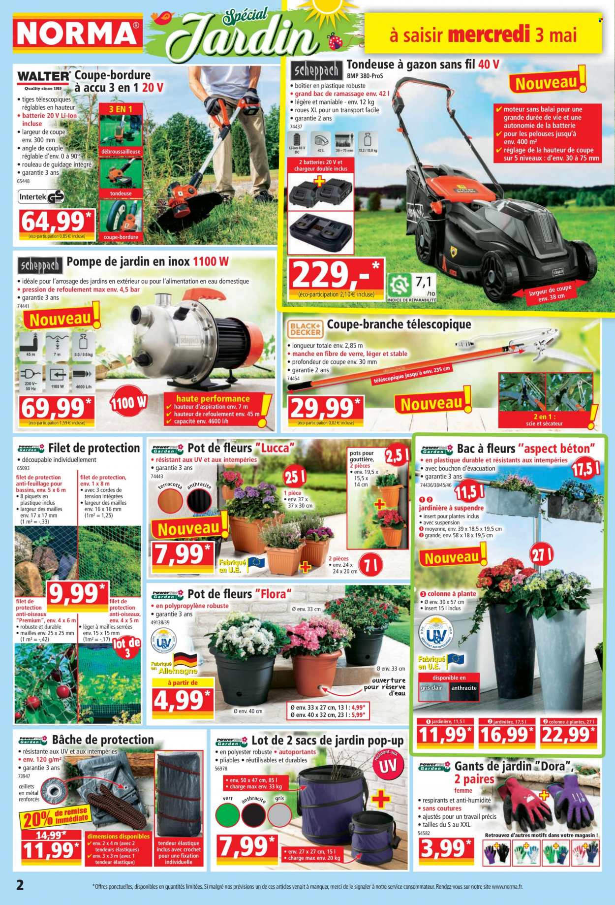 Catalogue Norma - 03/05/2023 - 09/05/2023. Page 2