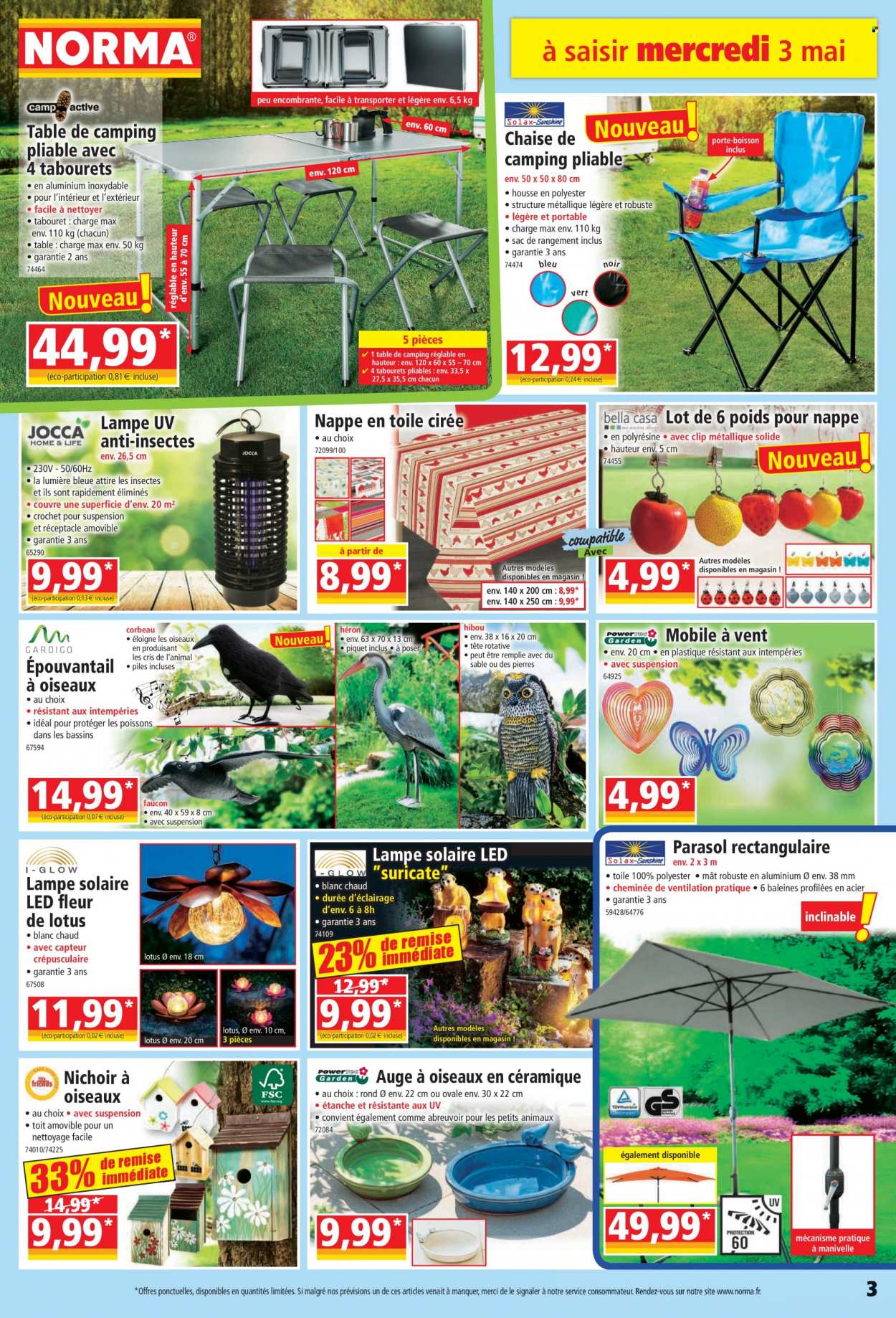 Catalogue Norma - 03/05/2023 - 09/05/2023. Page 3
