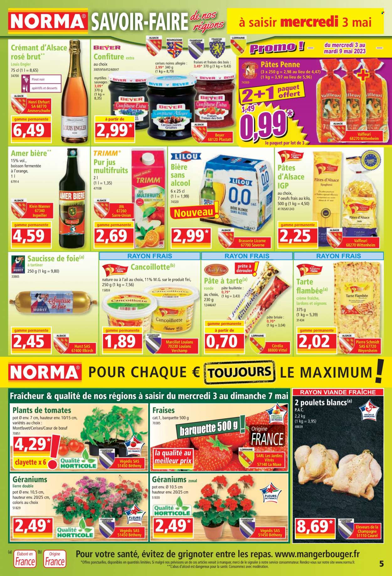 Catalogue Norma - 03/05/2023 - 09/05/2023. Page 5