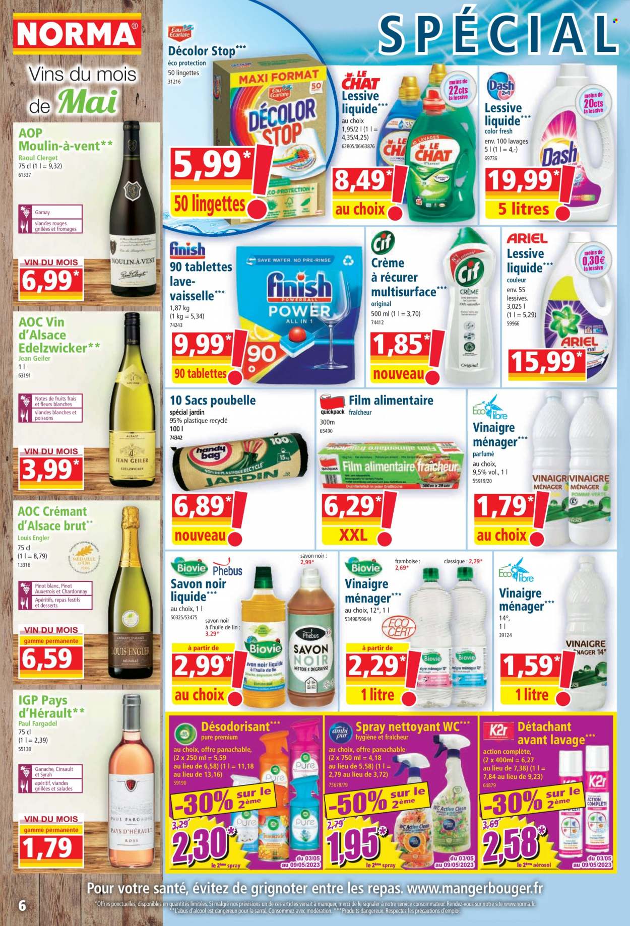 Catalogue Norma - 03/05/2023 - 09/05/2023. Page 6