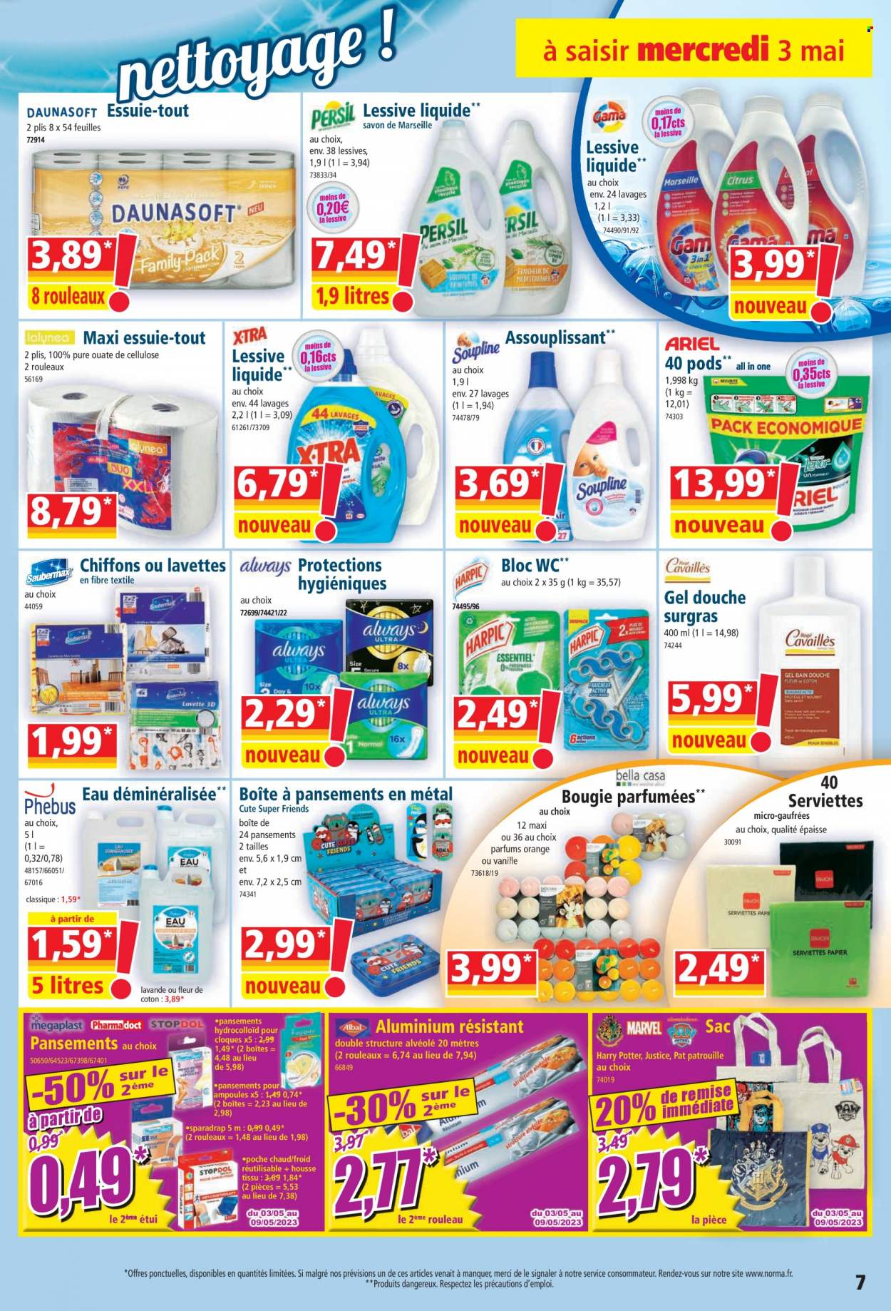 Catalogue Norma - 03/05/2023 - 09/05/2023. Page 7