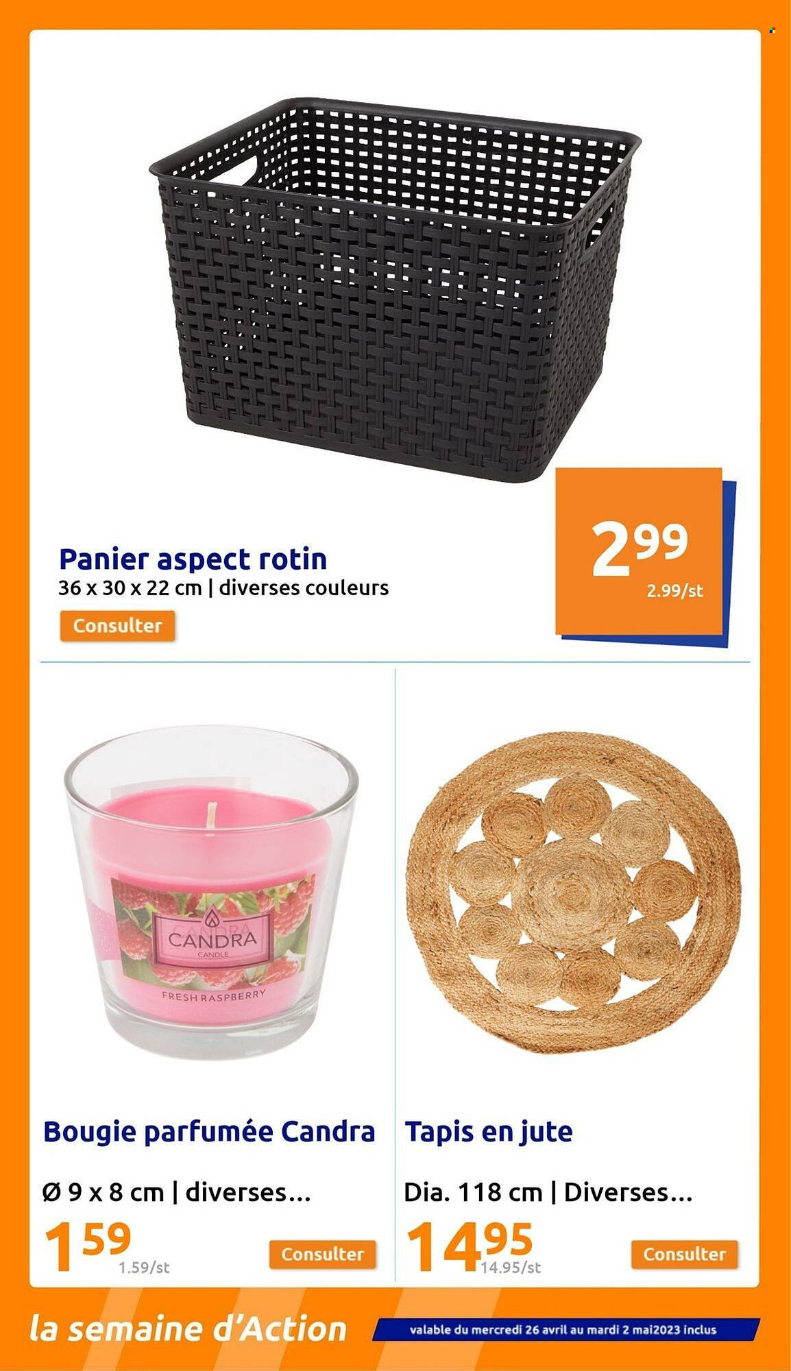 Catalogue Action - 26/04/2023 - 02/05/2023. Page 18