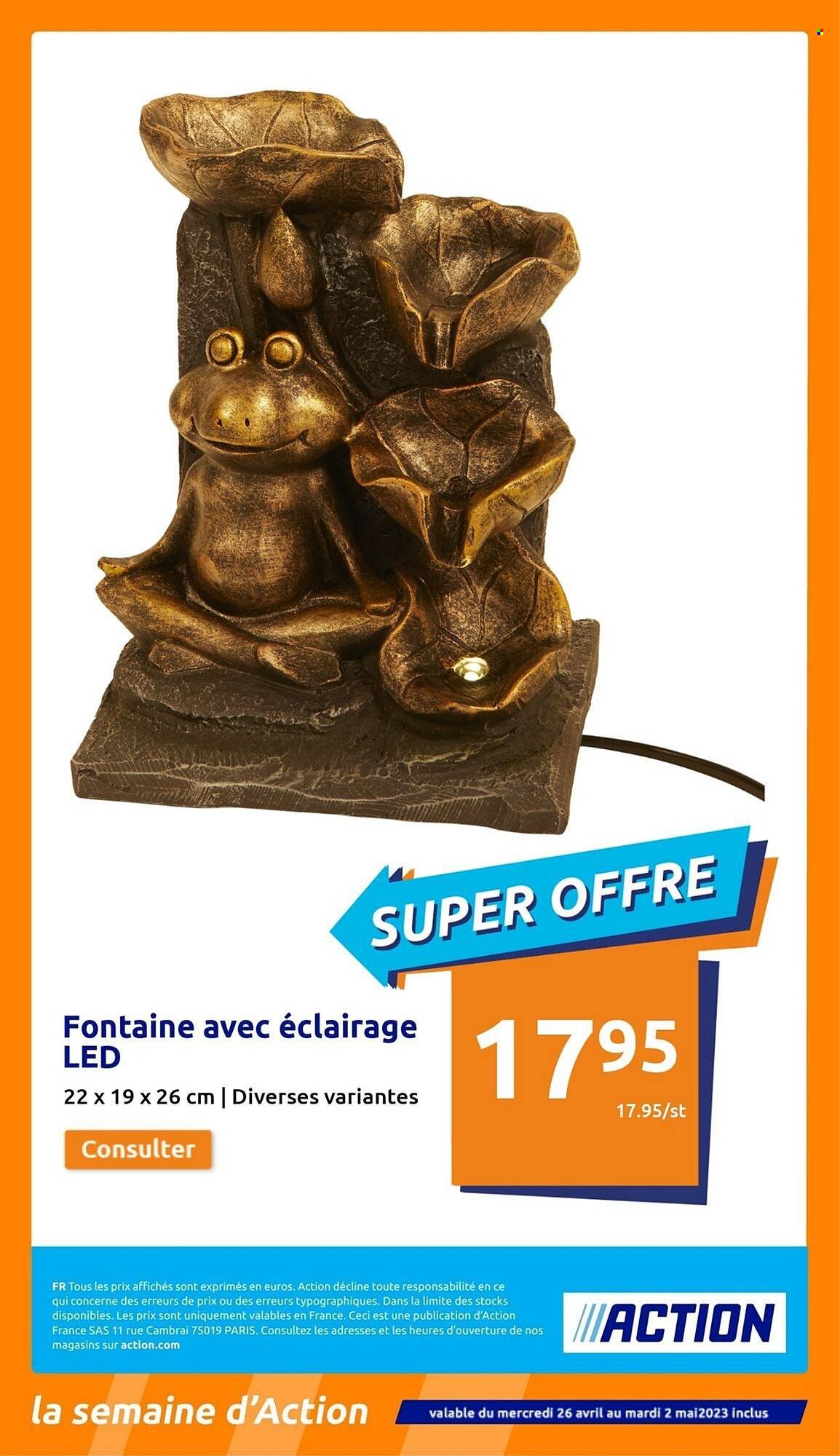 Catalogue Action - 26/04/2023 - 02/05/2023. Page 25