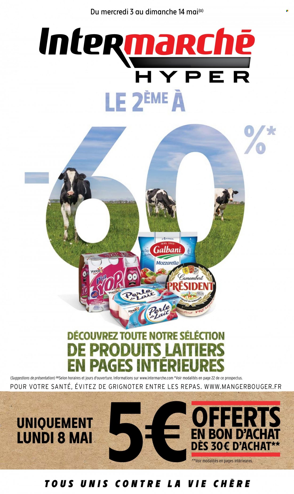 Catalogue Intermarché Hyper - 03/05/2023 - 14/05/2023. Page 1