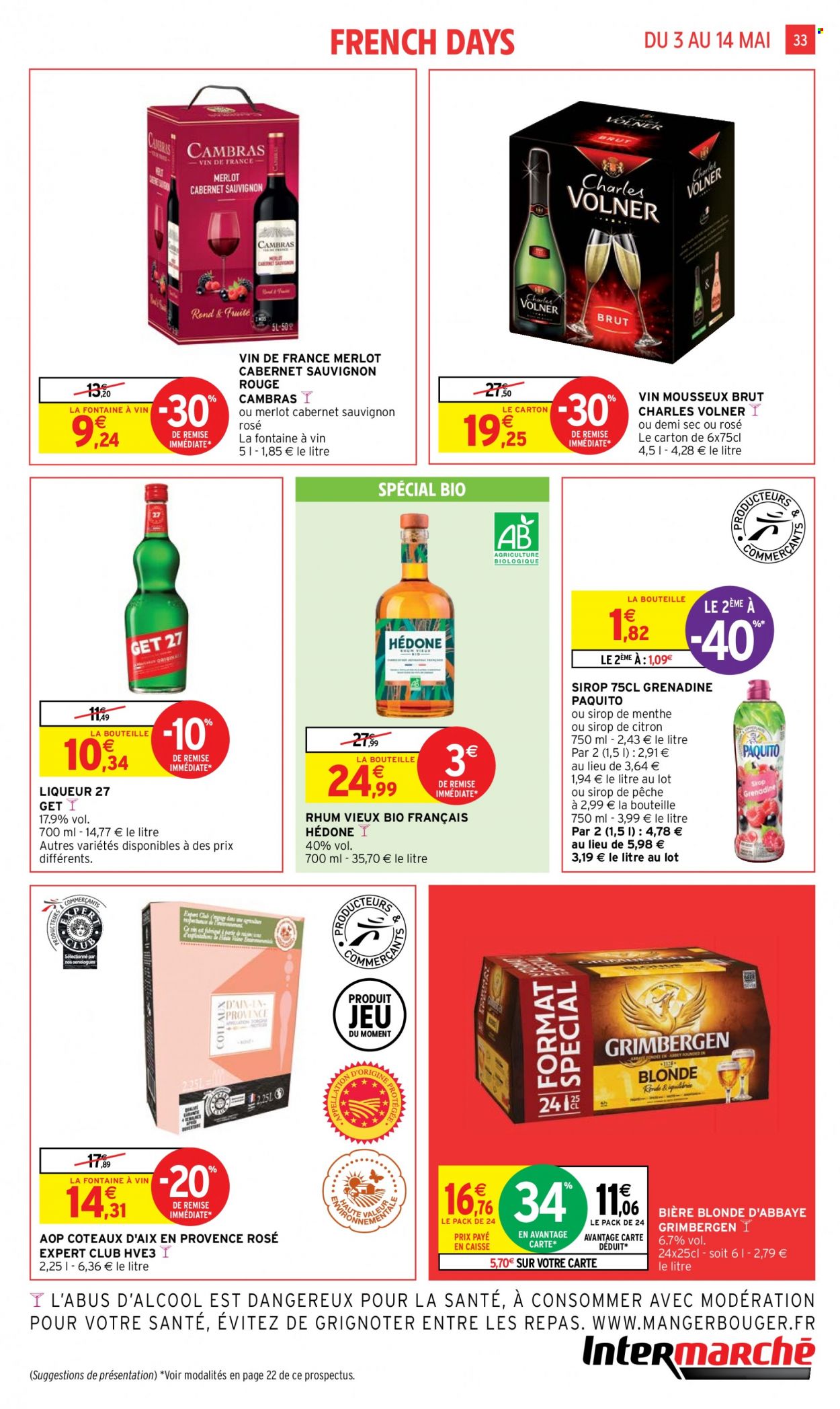 Catalogue Intermarché Hyper - 03/05/2023 - 14/05/2023. Page 33