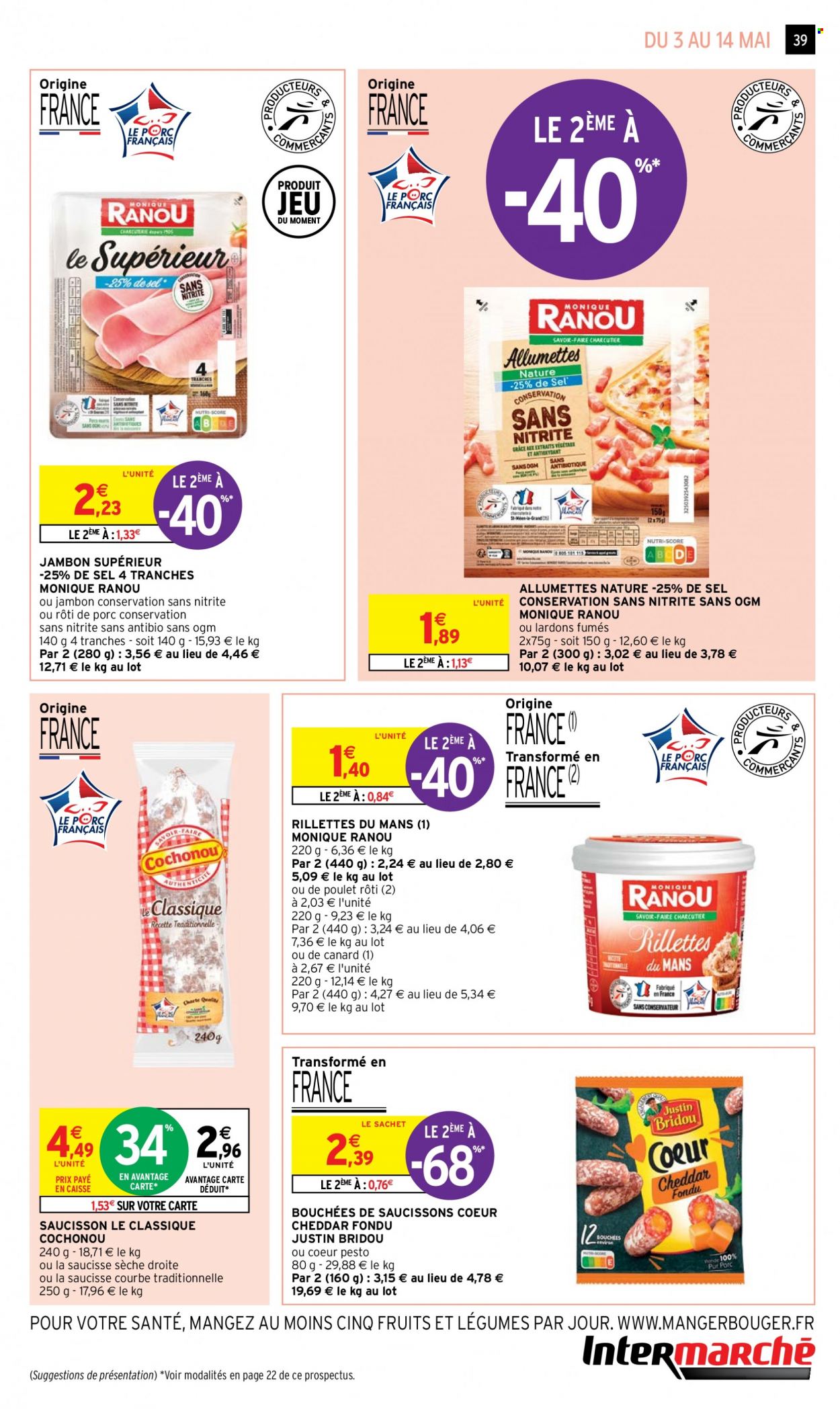 Catalogue Intermarché Hyper - 03/05/2023 - 14/05/2023. Page 39