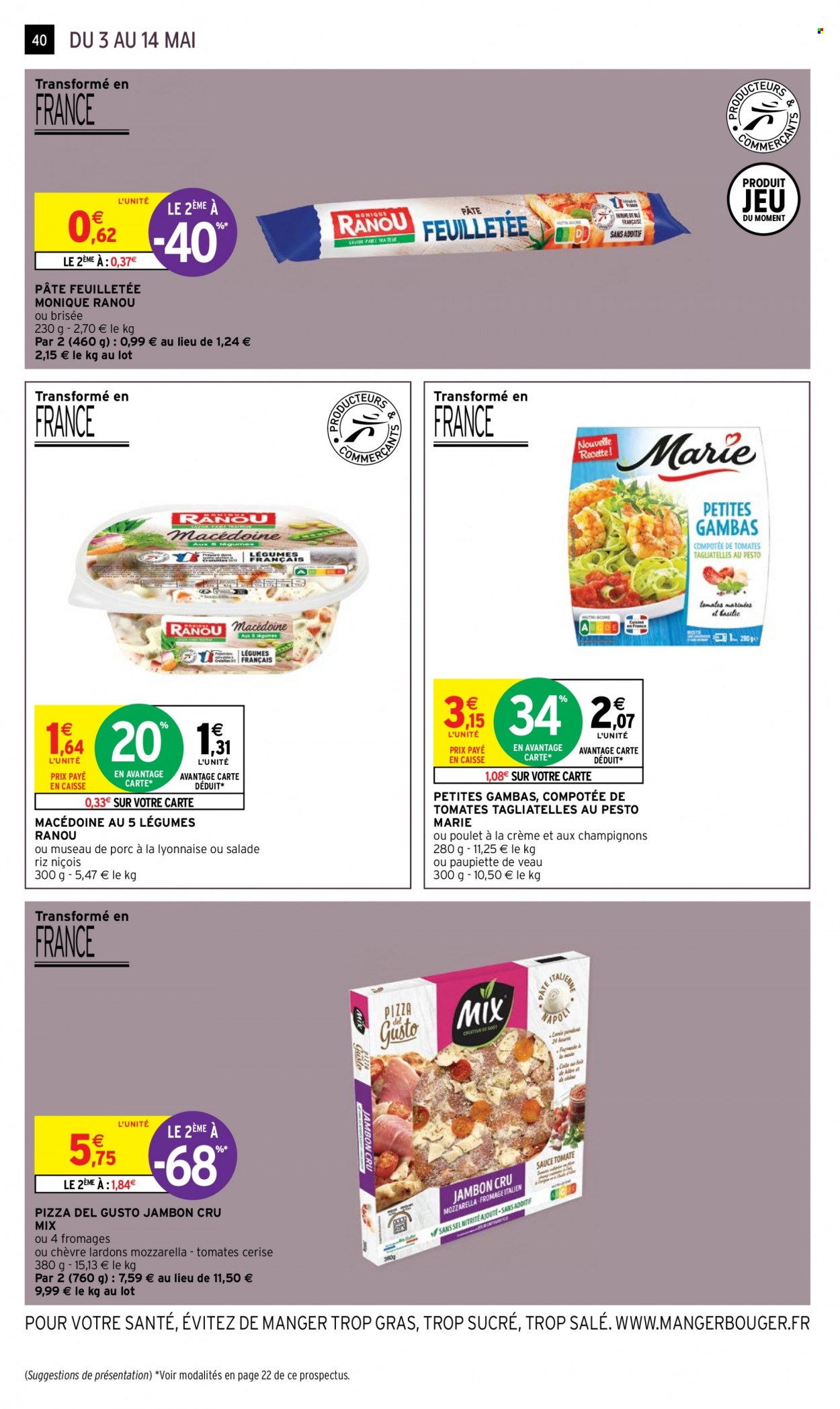 Catalogue Intermarché Hyper - 03/05/2023 - 14/05/2023. Page 40