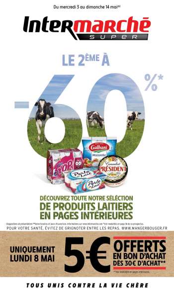 Catalogue Intermarché Super - 03/05/2023 - 14/05/2023.