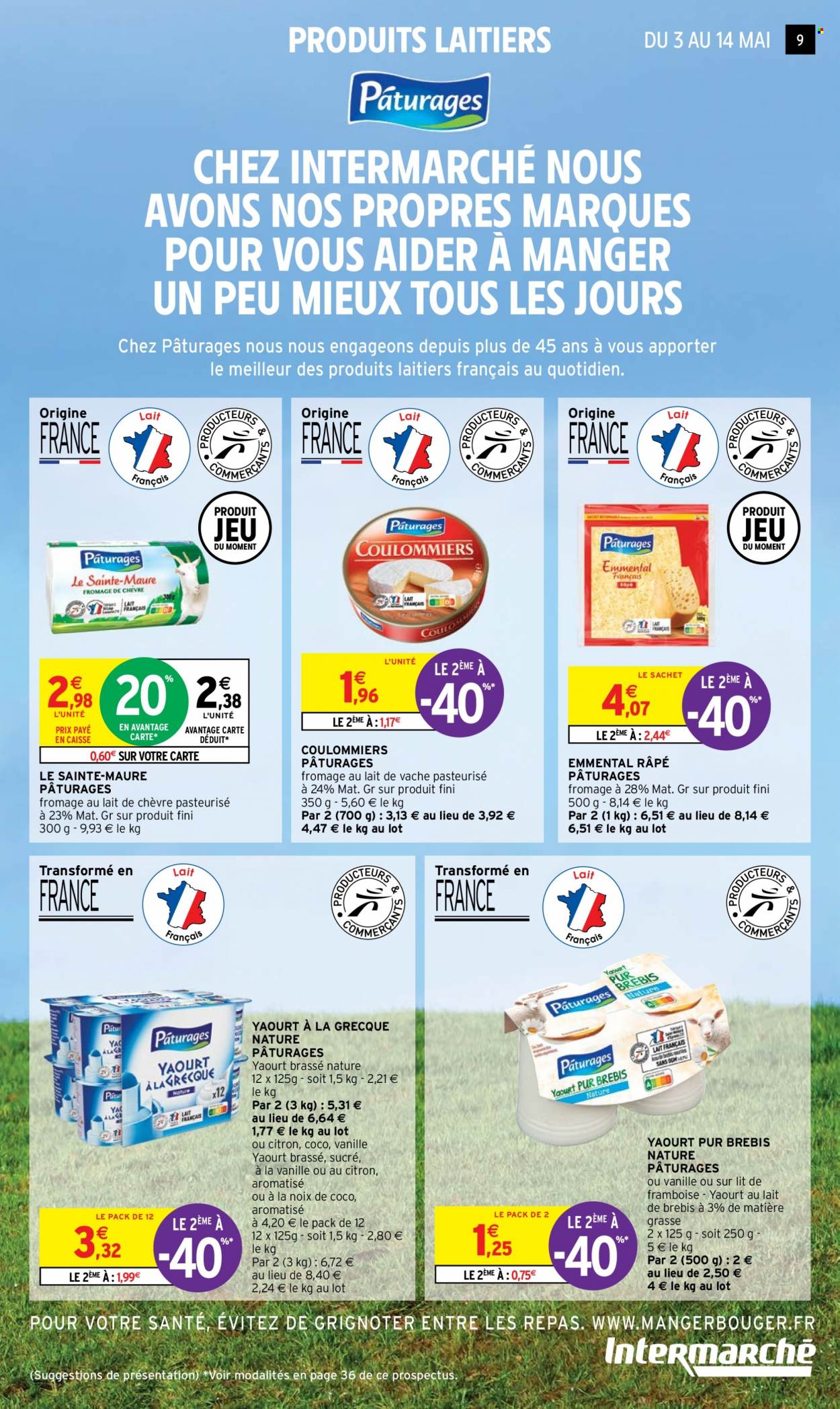 Catalogue Intermarché Super - 03/05/2023 - 14/05/2023. Page 9