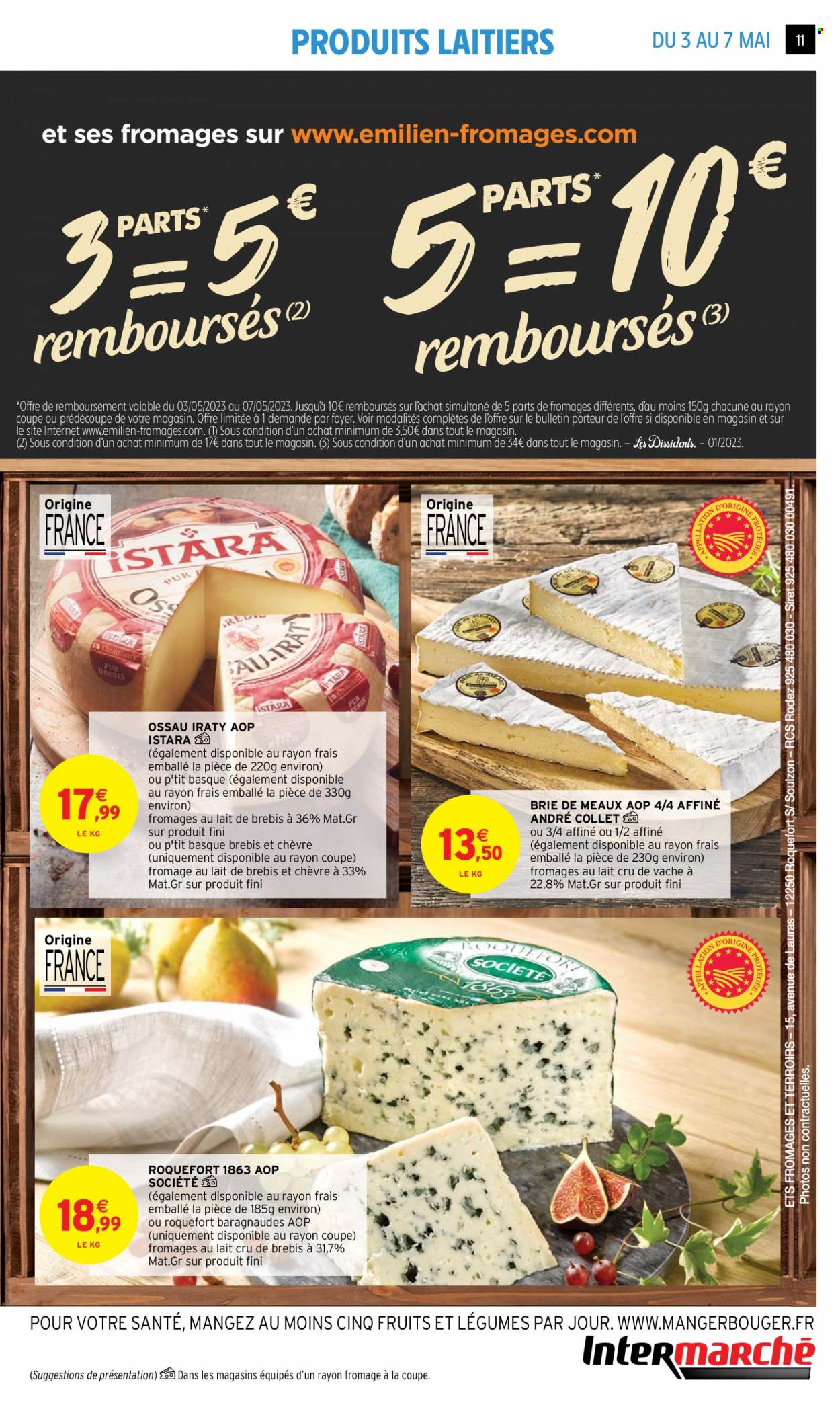 Catalogue Intermarché Super - 03/05/2023 - 14/05/2023. Page 11