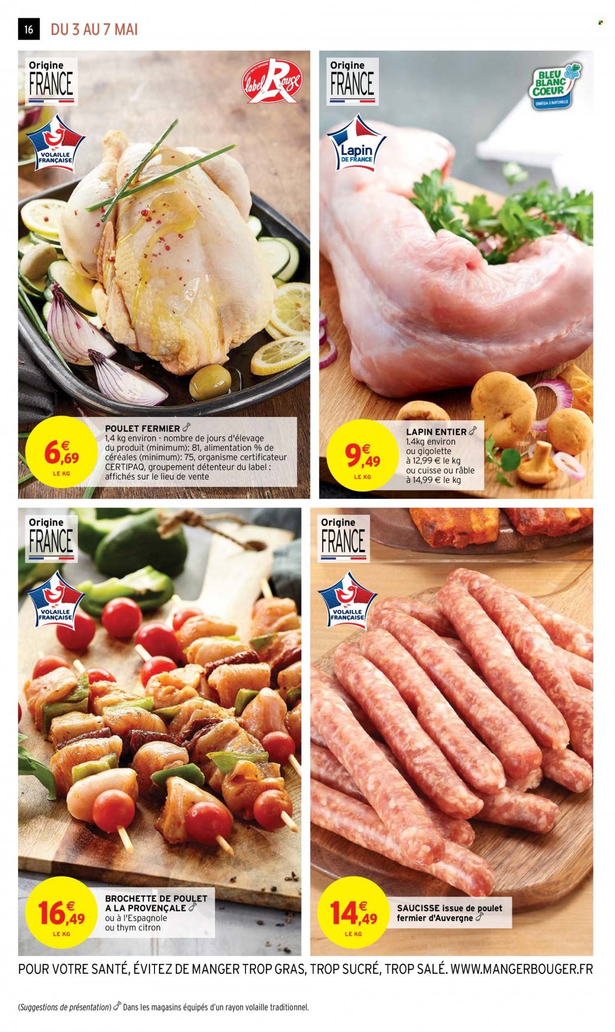 Catalogue Intermarché Super - 03/05/2023 - 14/05/2023. Page 16