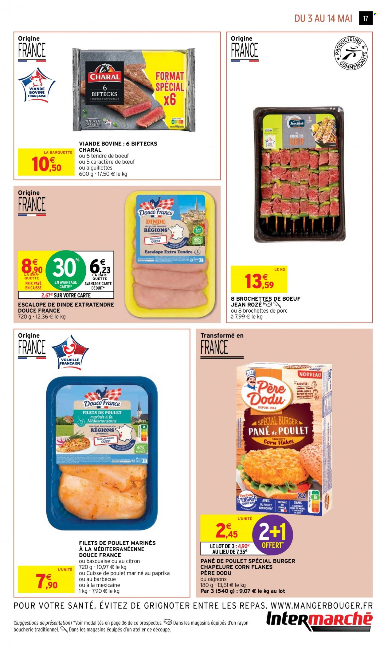 Catalogue Intermarché Super - 03/05/2023 - 14/05/2023. Page 17