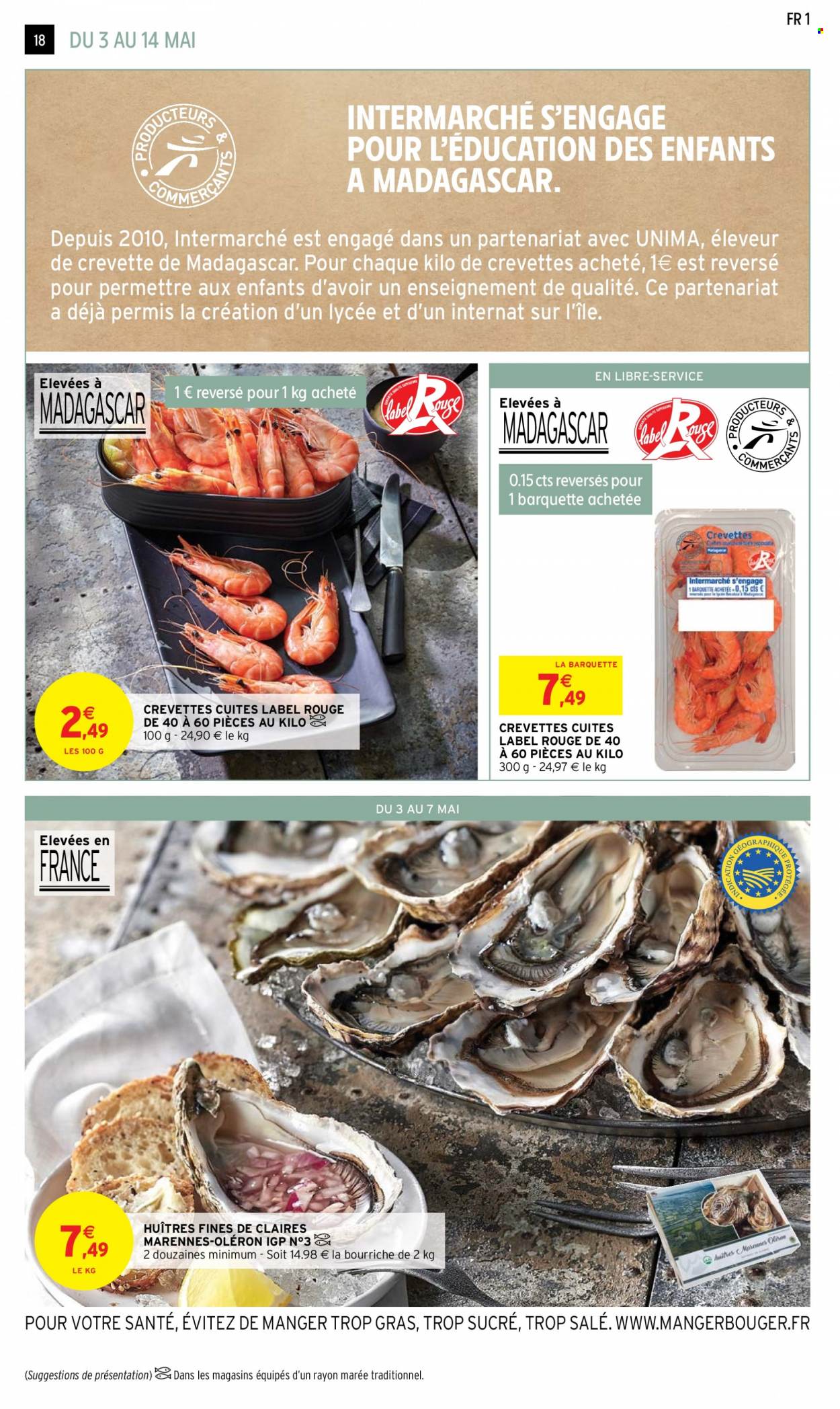 Catalogue Intermarché Super - 03/05/2023 - 14/05/2023. Page 18