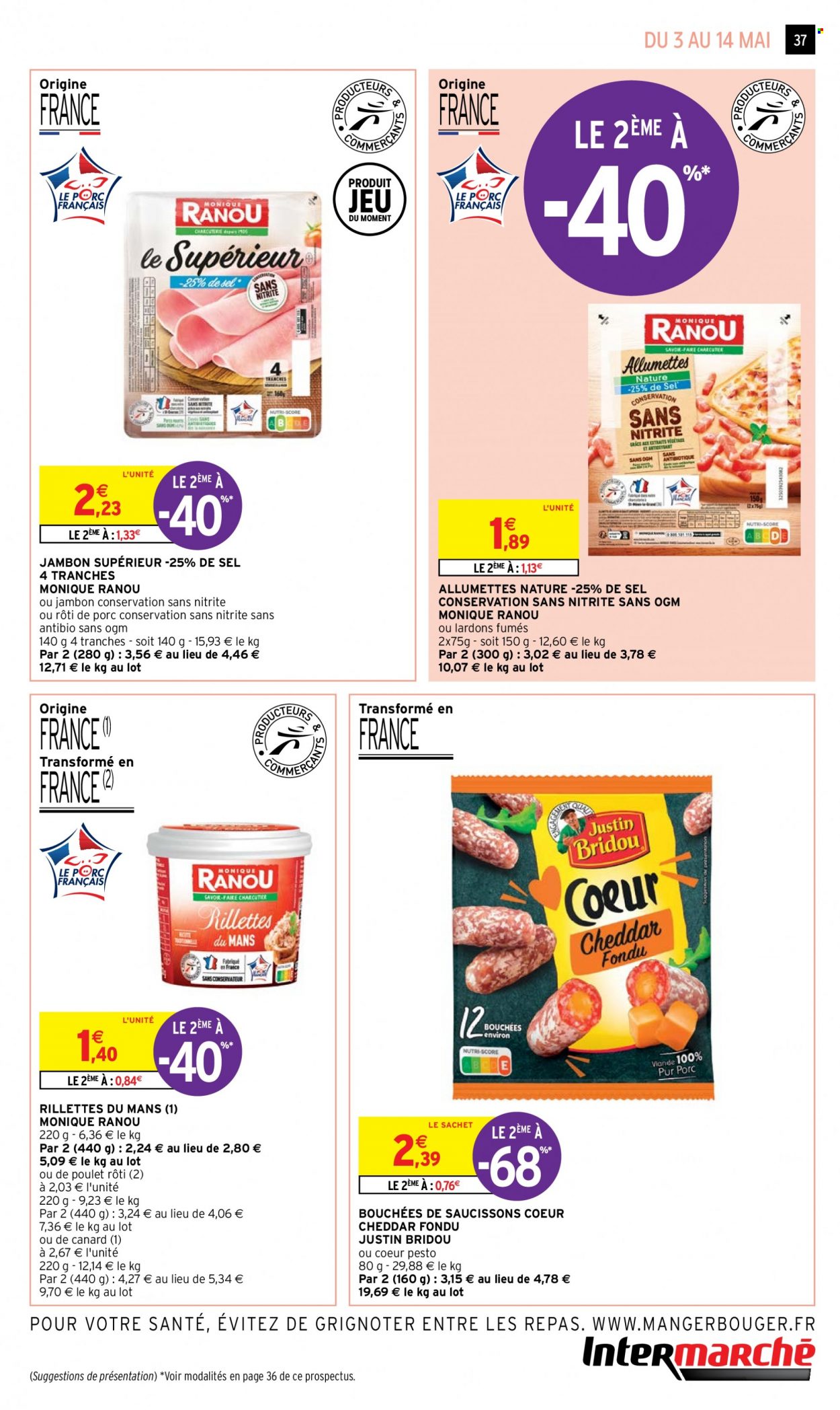 Catalogue Intermarché Super - 03/05/2023 - 14/05/2023. Page 37