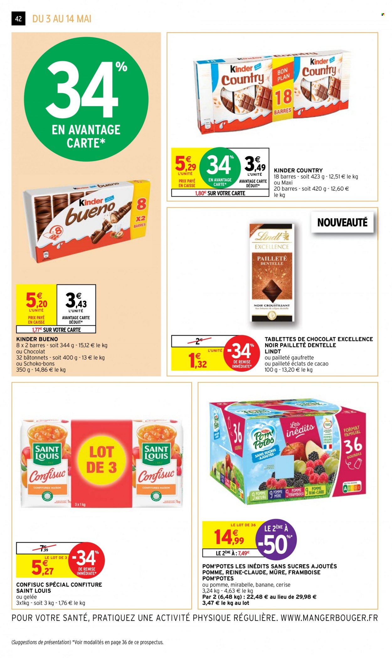 Catalogue Intermarché Super - 03/05/2023 - 14/05/2023. Page 42