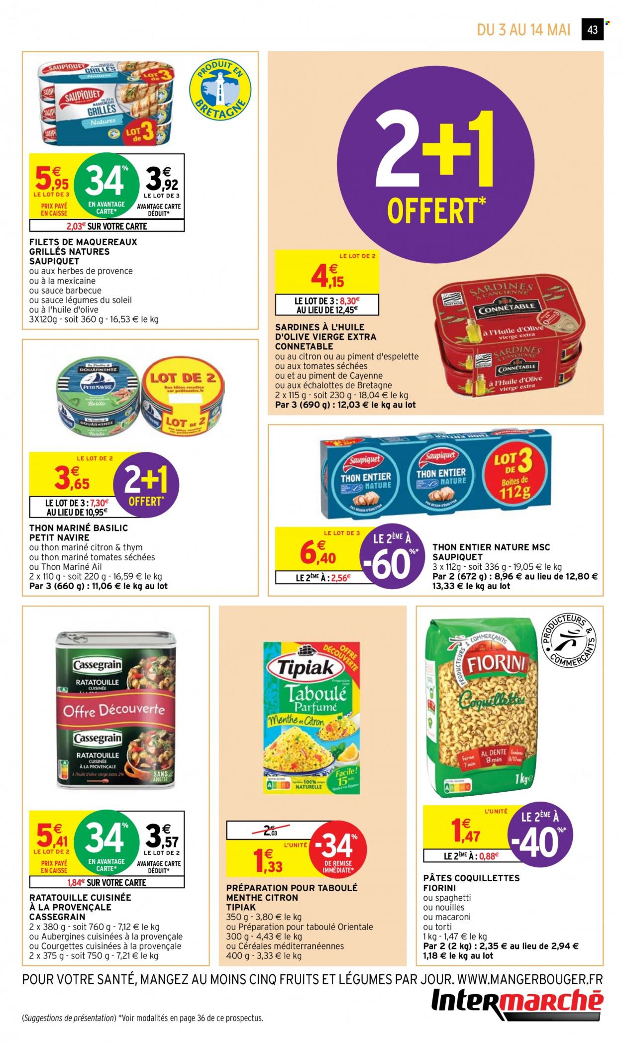 Catalogue Intermarché Super - 03/05/2023 - 14/05/2023. Page 43