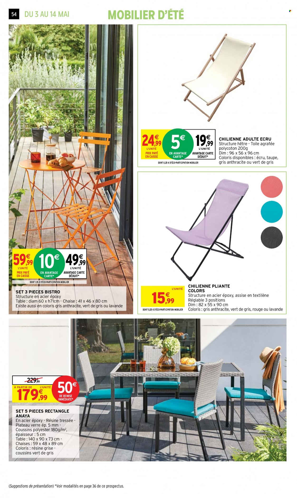 Catalogue Intermarché Super - 03/05/2023 - 14/05/2023. Page 54