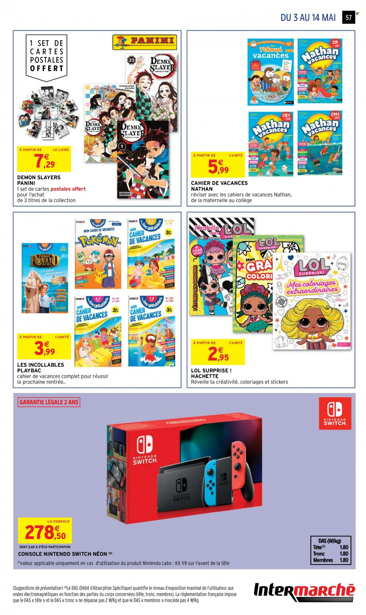 Catalogue Intermarché Super - 03/05/2023 - 14/05/2023. Page 57