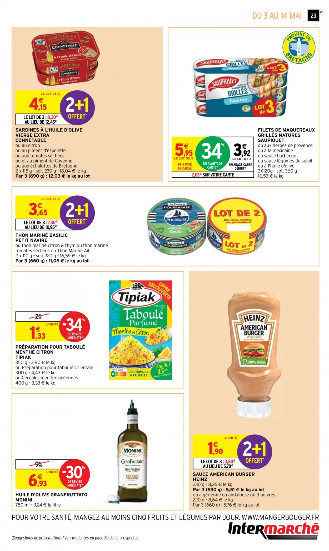 Catalogue Intermarché Contact - 03/05/2023 - 14/05/2023. Page 23