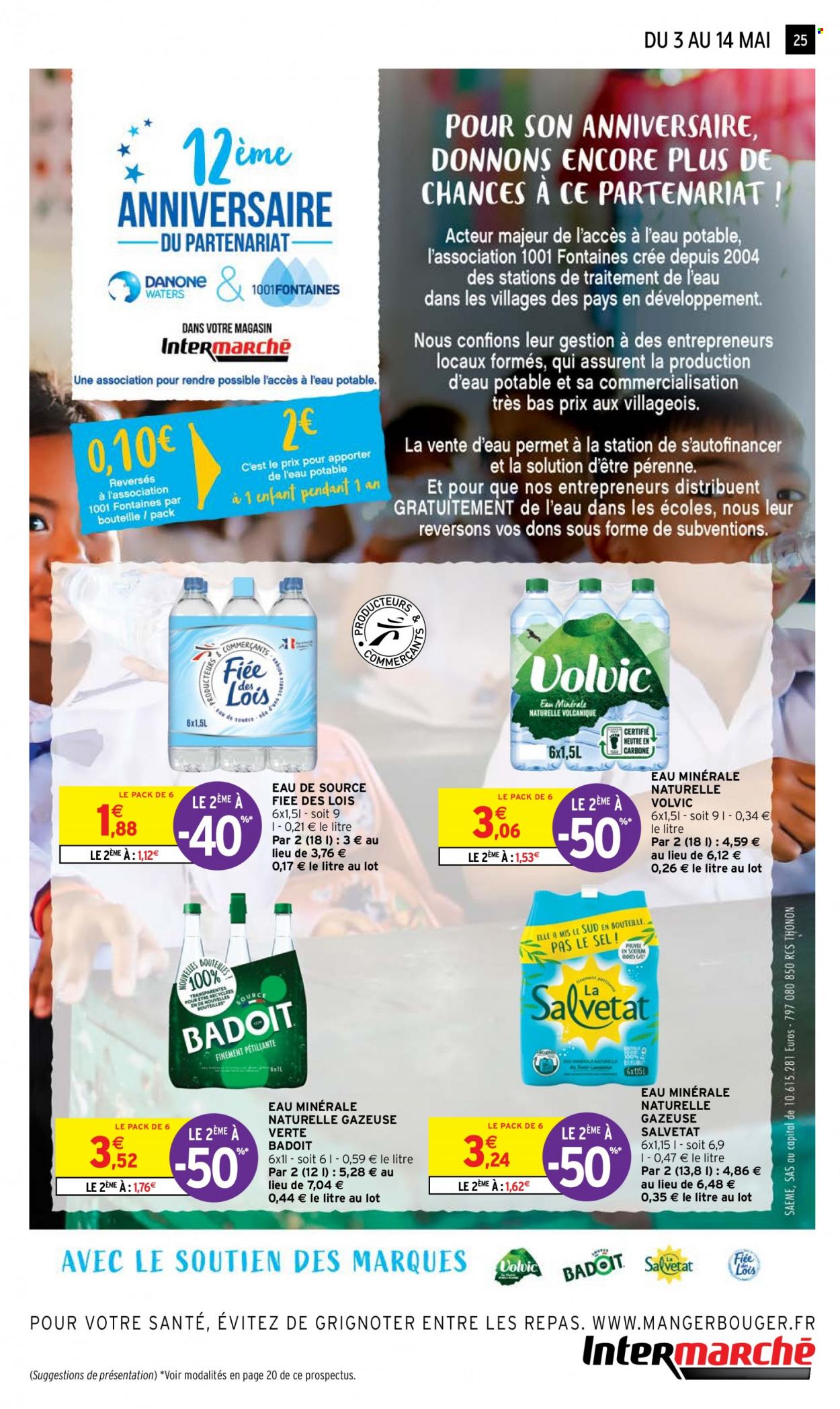 Catalogue Intermarché Contact - 03/05/2023 - 14/05/2023. Page 25