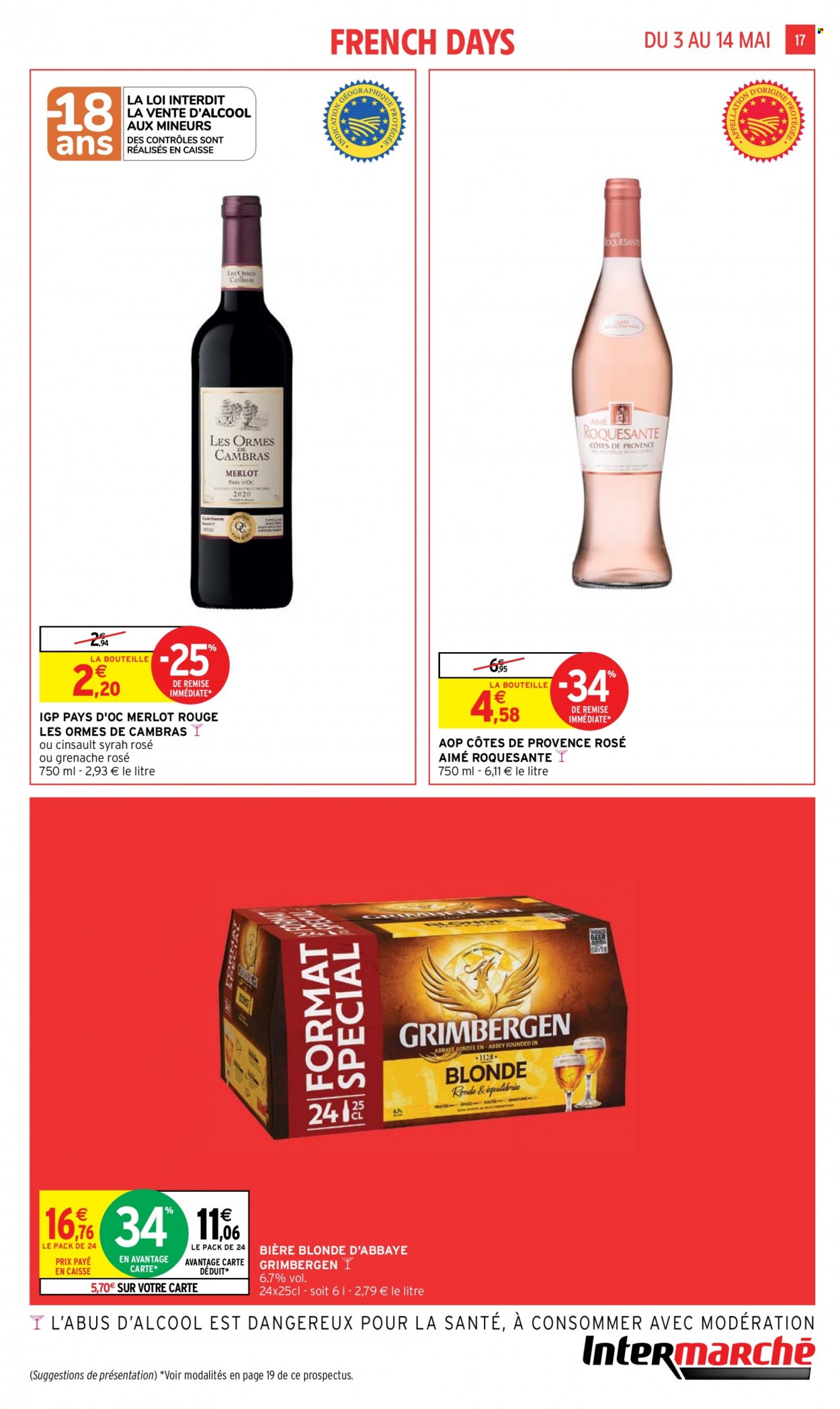 Catalogue Intermarché Express - 03/05/2023 - 14/05/2023. Page 17