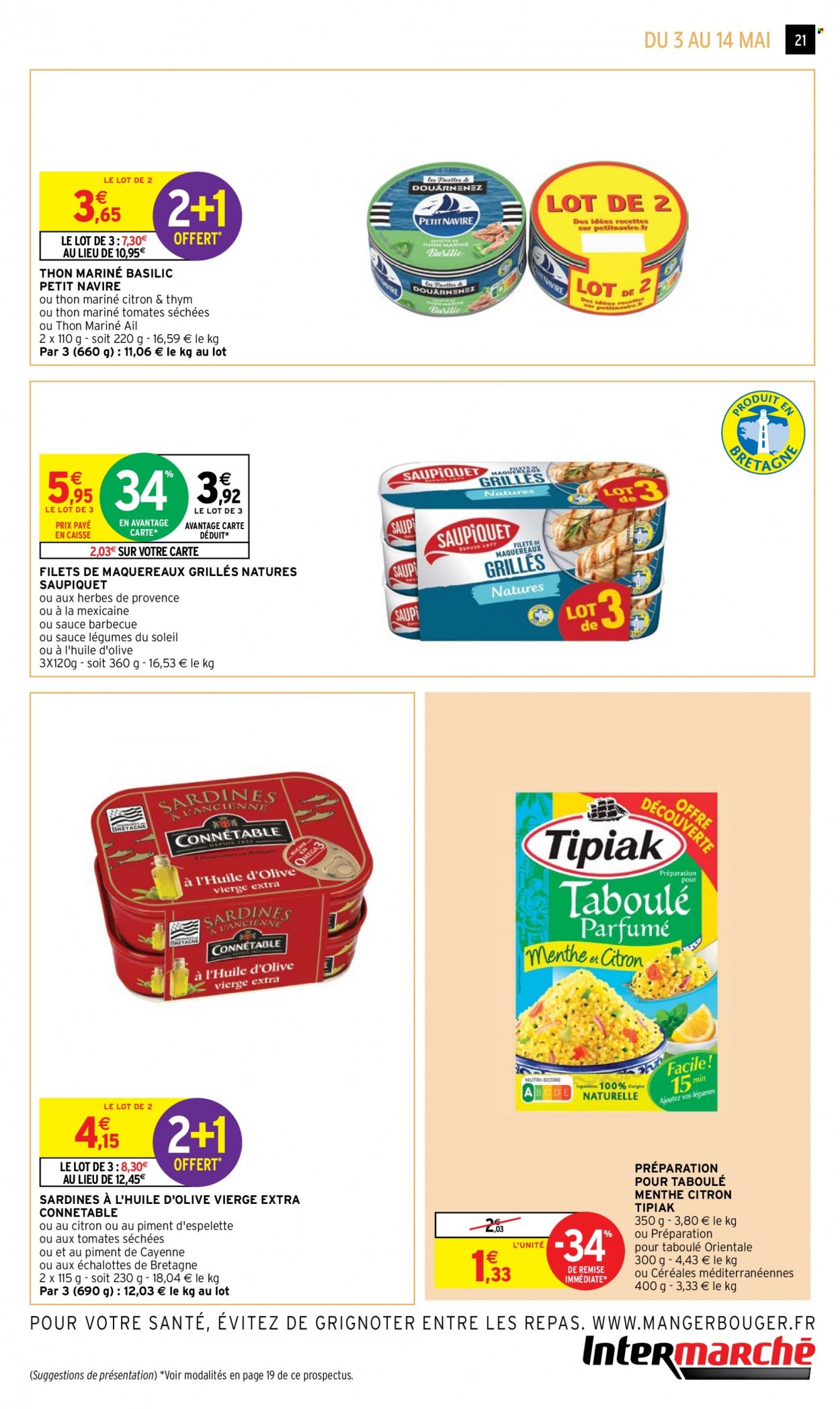 Catalogue Intermarché Express - 03/05/2023 - 14/05/2023. Page 21