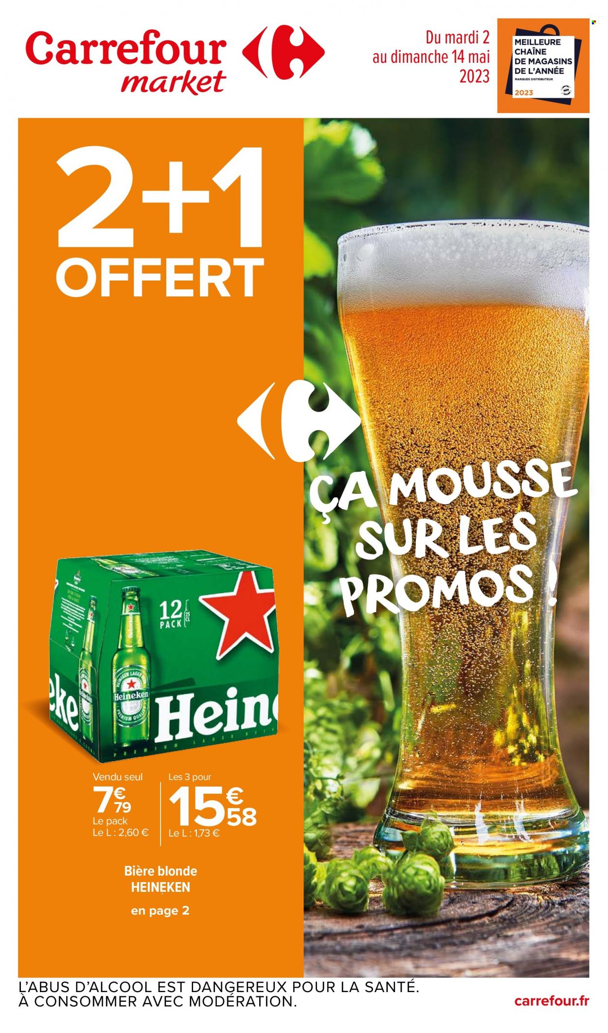 Catalogue Carrefour Market - 02/05/2023 - 14/05/2023. Page 1