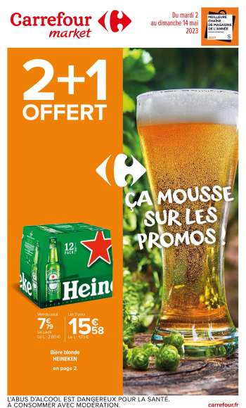 Catalogue Carrefour Market - 02/05/2023 - 14/05/2023.