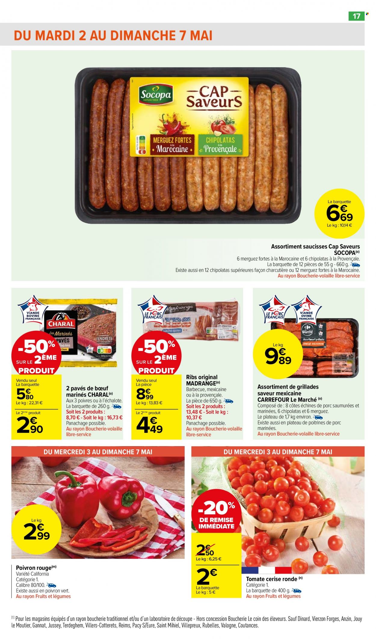 Catalogue Carrefour Market - 02/05/2023 - 14/05/2023. Page 19