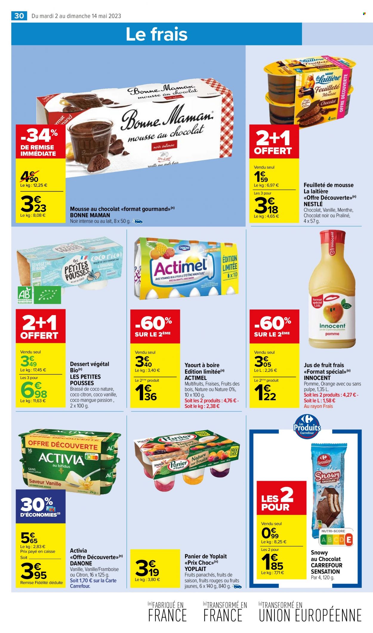 Catalogue Carrefour Market - 02/05/2023 - 14/05/2023. Page 32