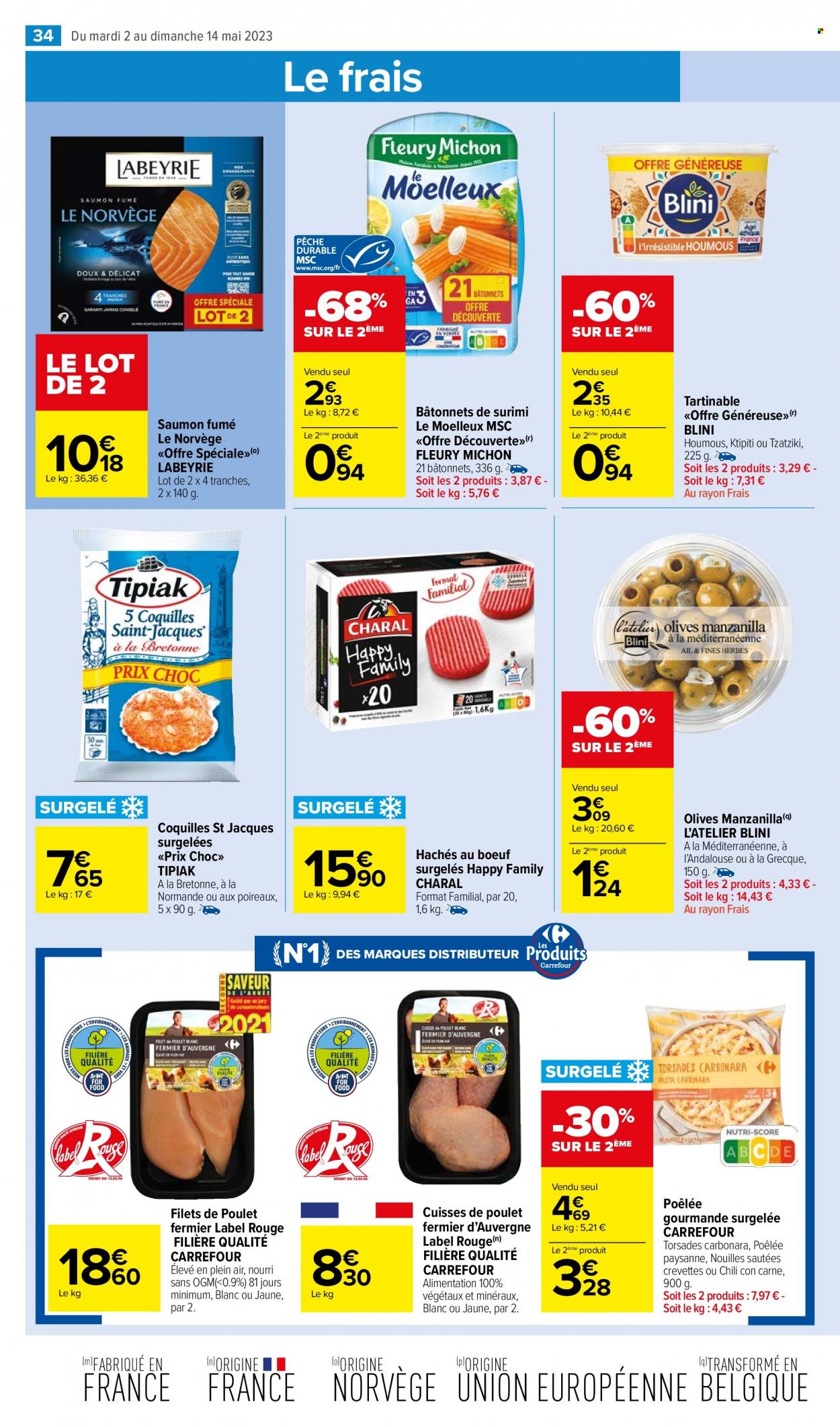 Catalogue Carrefour Market - 02/05/2023 - 14/05/2023. Page 36