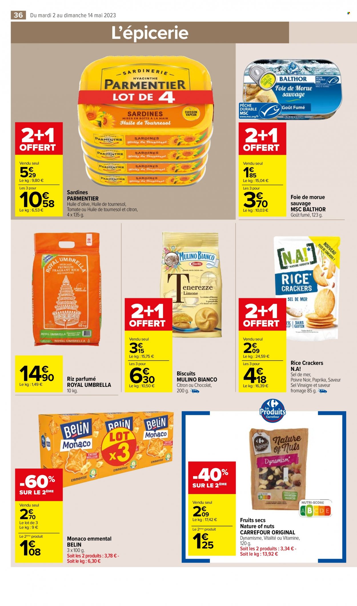 Catalogue Carrefour Market - 02/05/2023 - 14/05/2023. Page 38