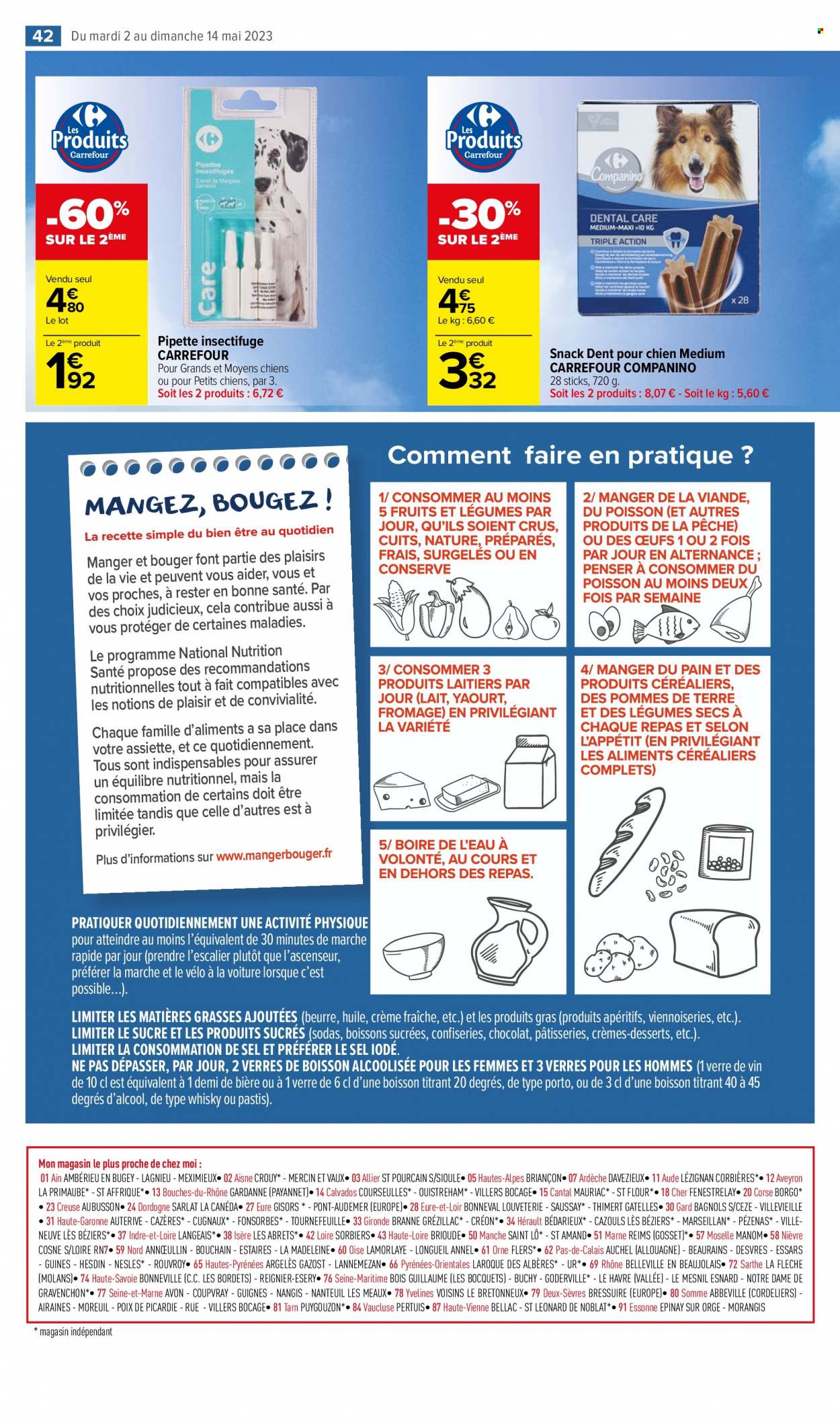 Catalogue Carrefour Market - 02/05/2023 - 14/05/2023. Page 44