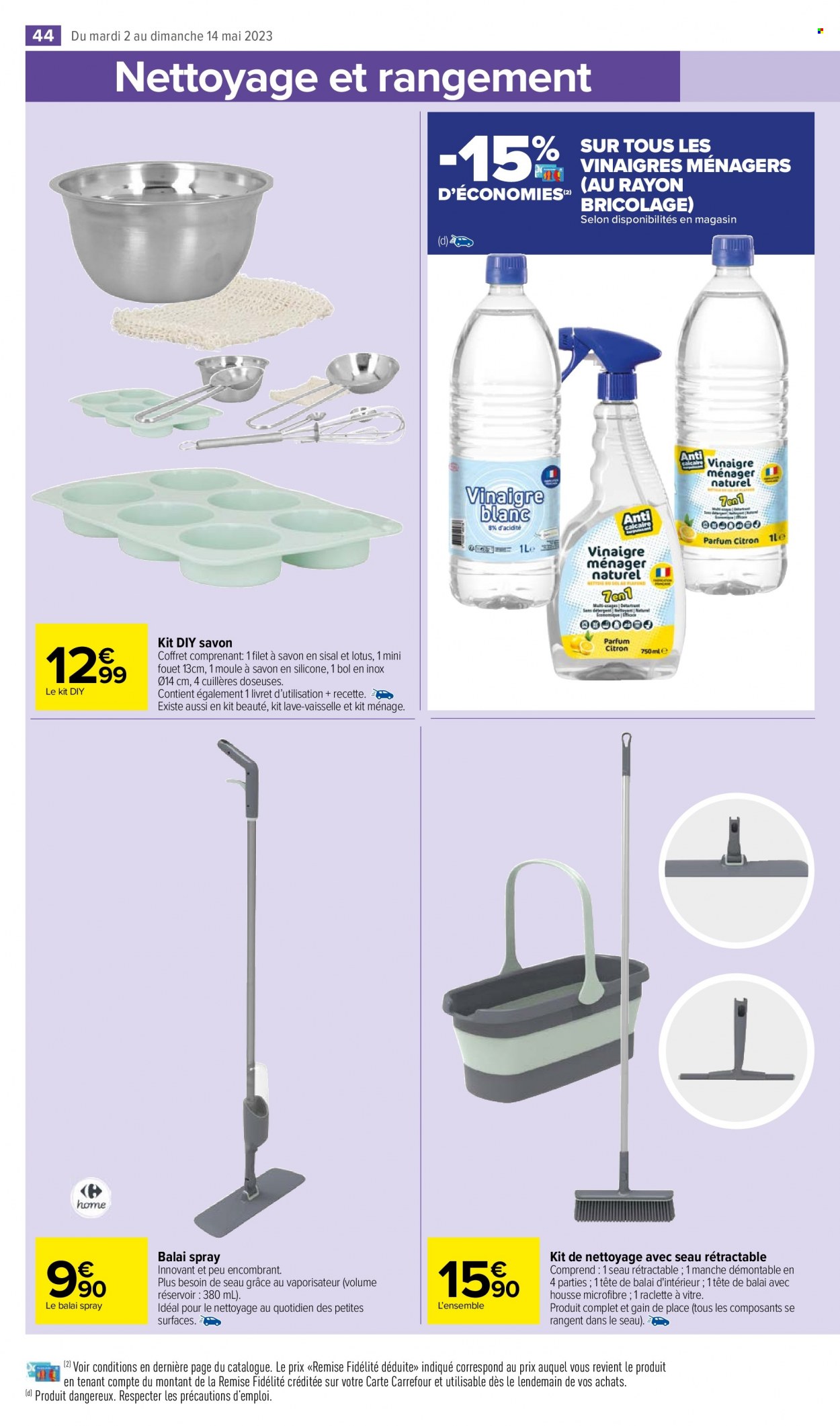 Catalogue Carrefour Market - 02/05/2023 - 14/05/2023. Page 46