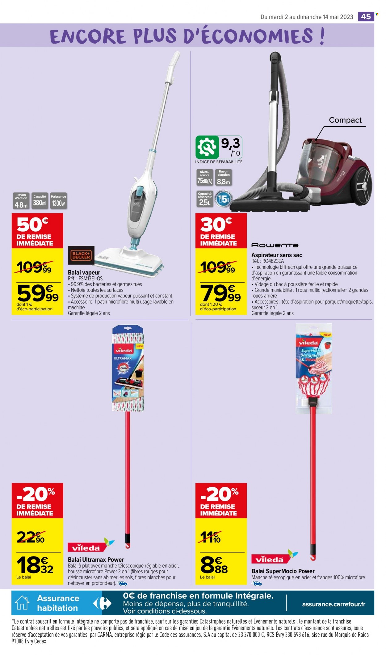Catalogue Carrefour Market - 02/05/2023 - 14/05/2023. Page 47