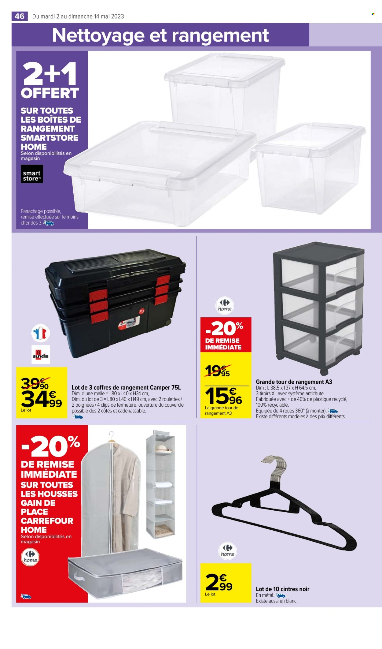 Catalogue Carrefour Market - 02/05/2023 - 14/05/2023. Page 48