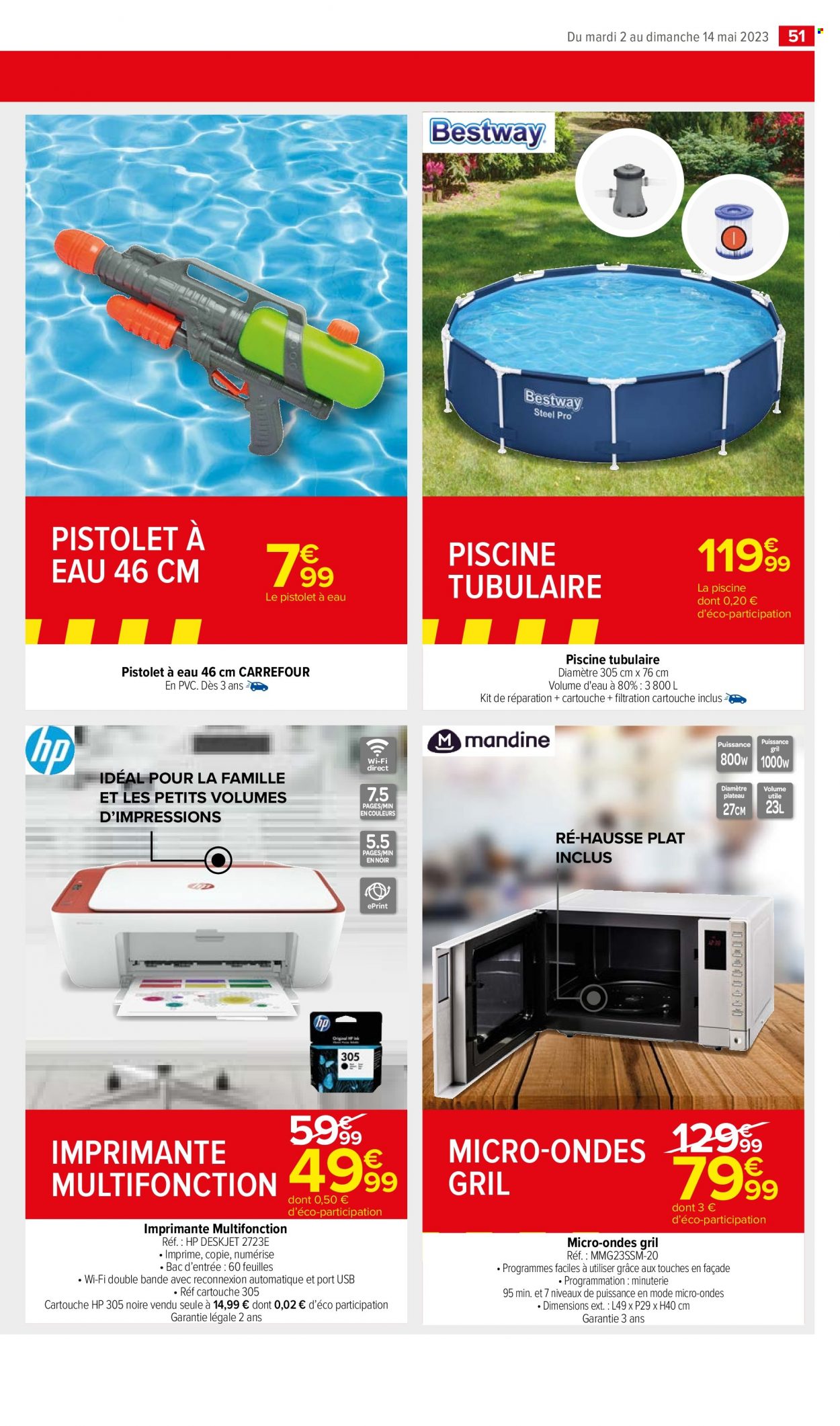 Catalogue Carrefour Market - 02/05/2023 - 14/05/2023. Page 53