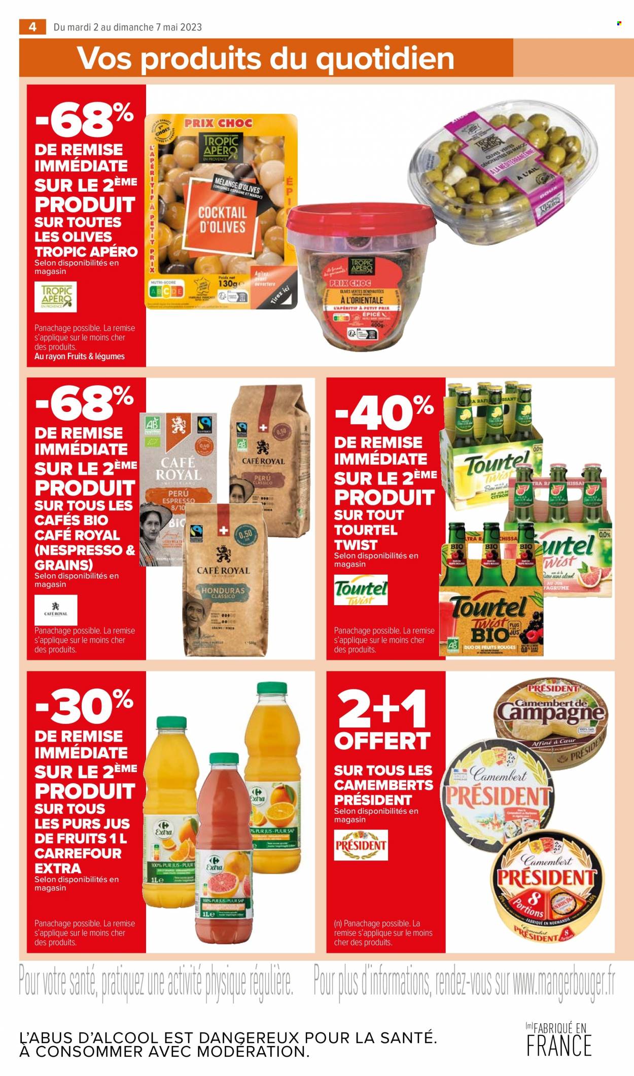 Catalogue Carrefour Market - 02/05/2023 - 07/05/2023. Page 4