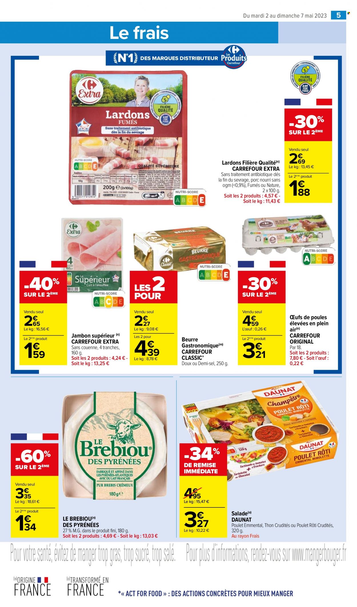 Catalogue Carrefour Market - 02/05/2023 - 07/05/2023. Page 5