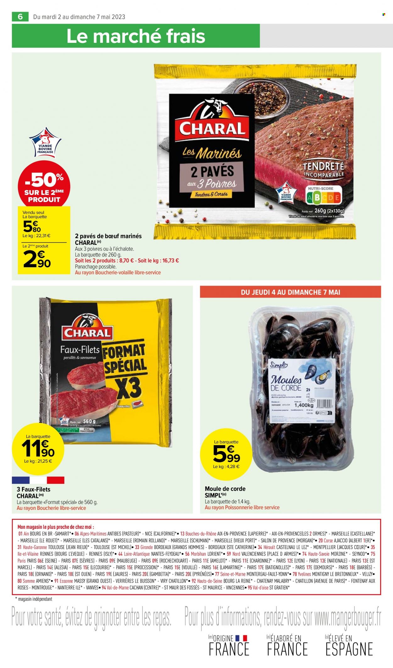 Catalogue Carrefour Market - 02/05/2023 - 07/05/2023. Page 6