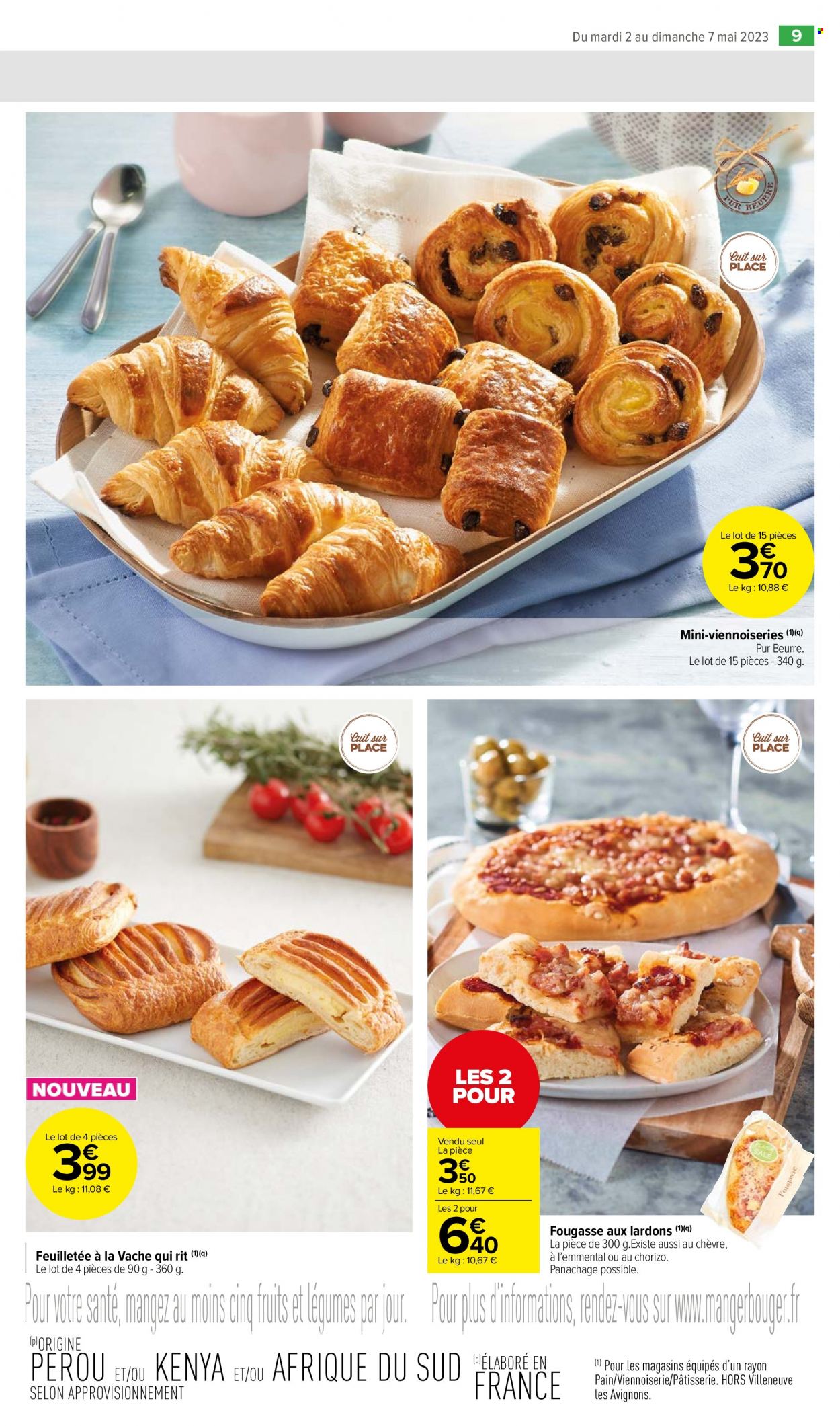 Catalogue Carrefour Market - 02/05/2023 - 07/05/2023. Page 9